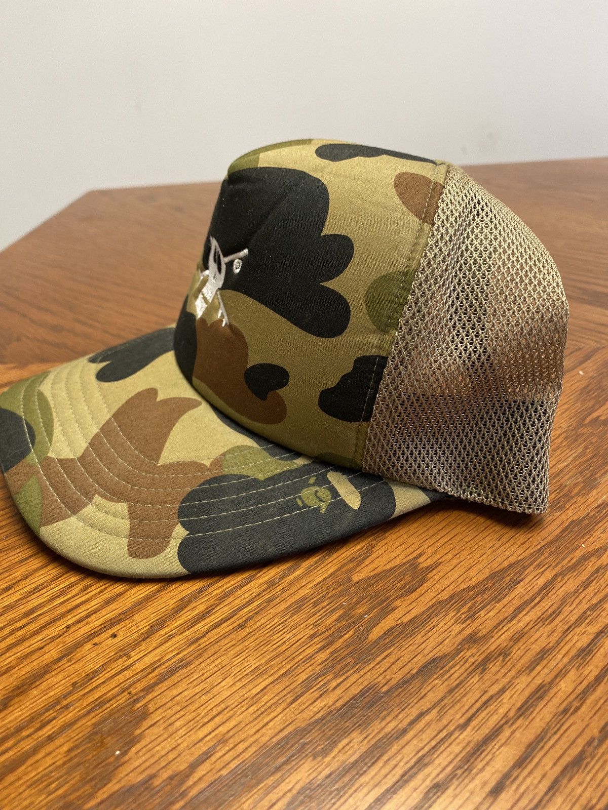 Bape × Stussy Stussy x Bape trucker hat Size ONE SIZE - 2 Thumbnail