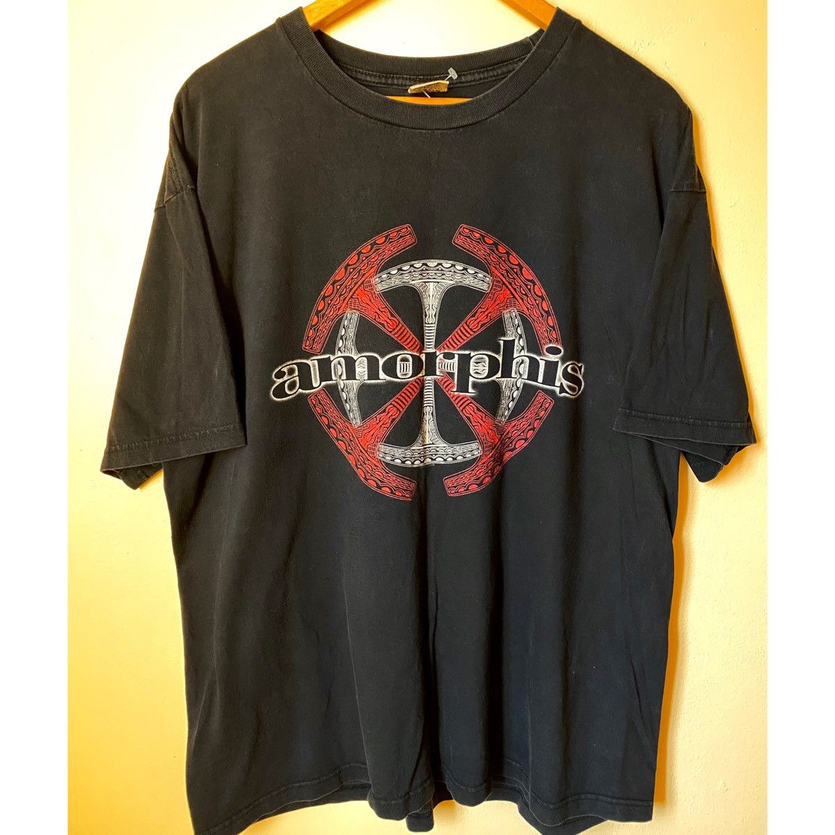 Vintage AMORPHIS 1995 Far From The Sun 🌞 Very Rare Vintage tee | Grailed