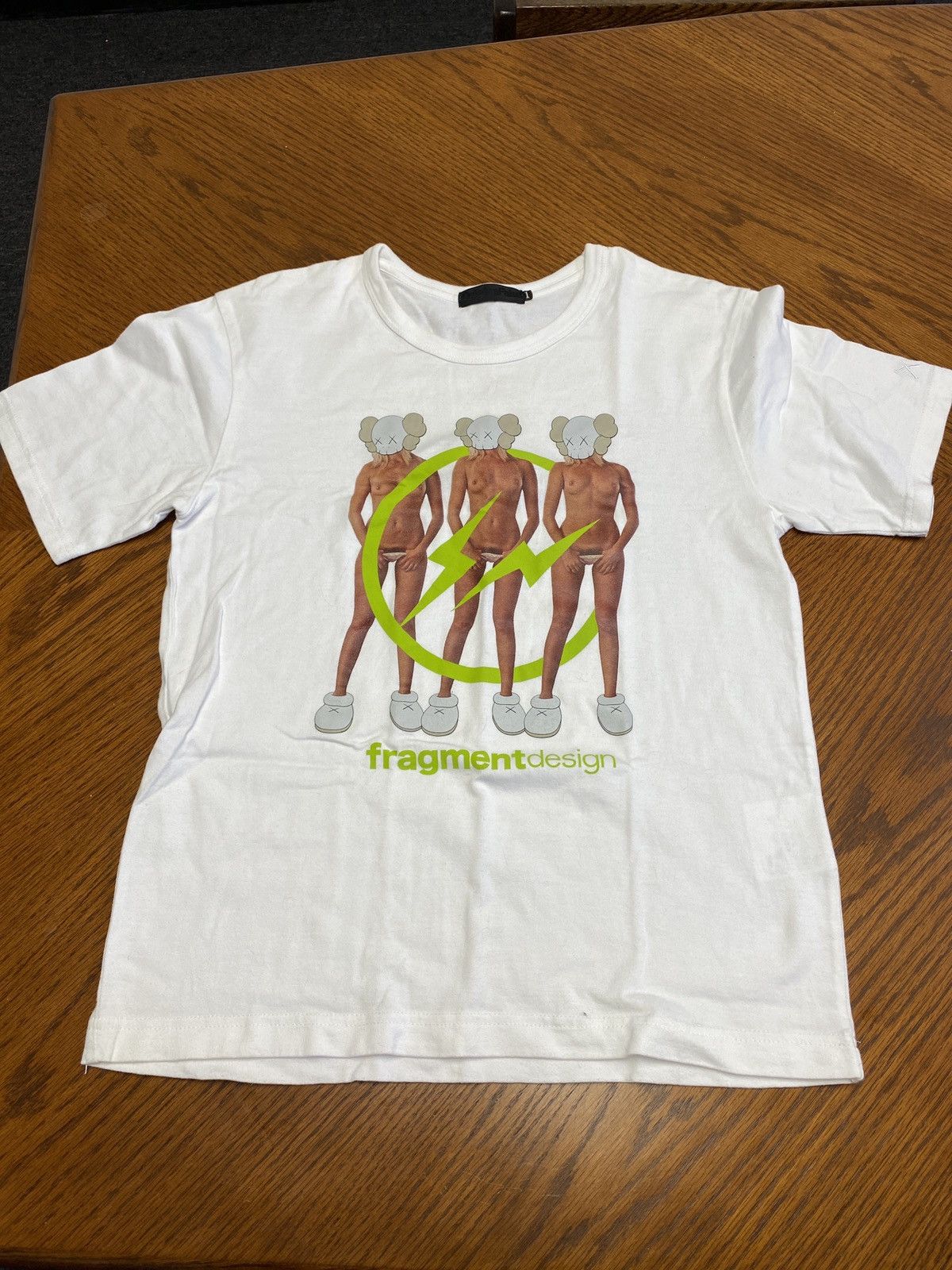 Fragment Design × Original Fake Original fake x fragment design tee
