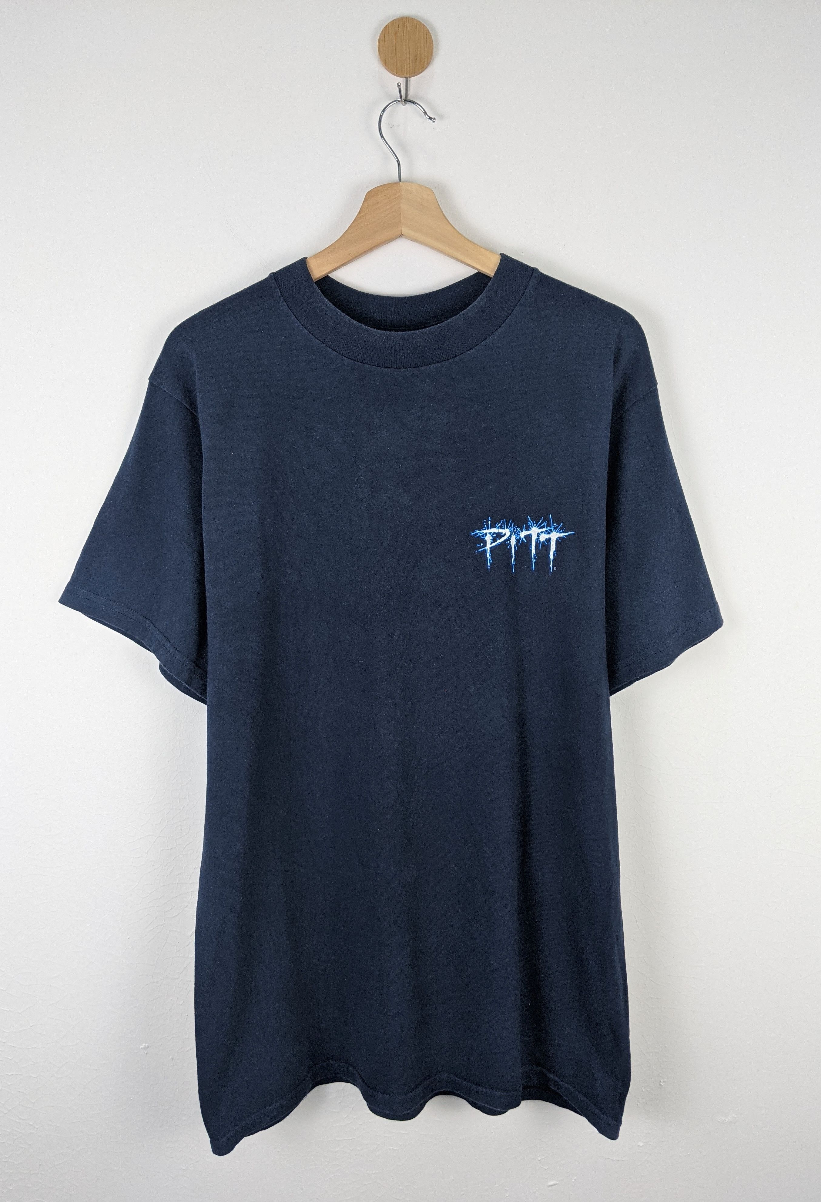 Vintage Vintage Pitt Image Comic 90s Dale Keown Shirt Size US L / EU 52-54 / 3 - 2 Thumbnail