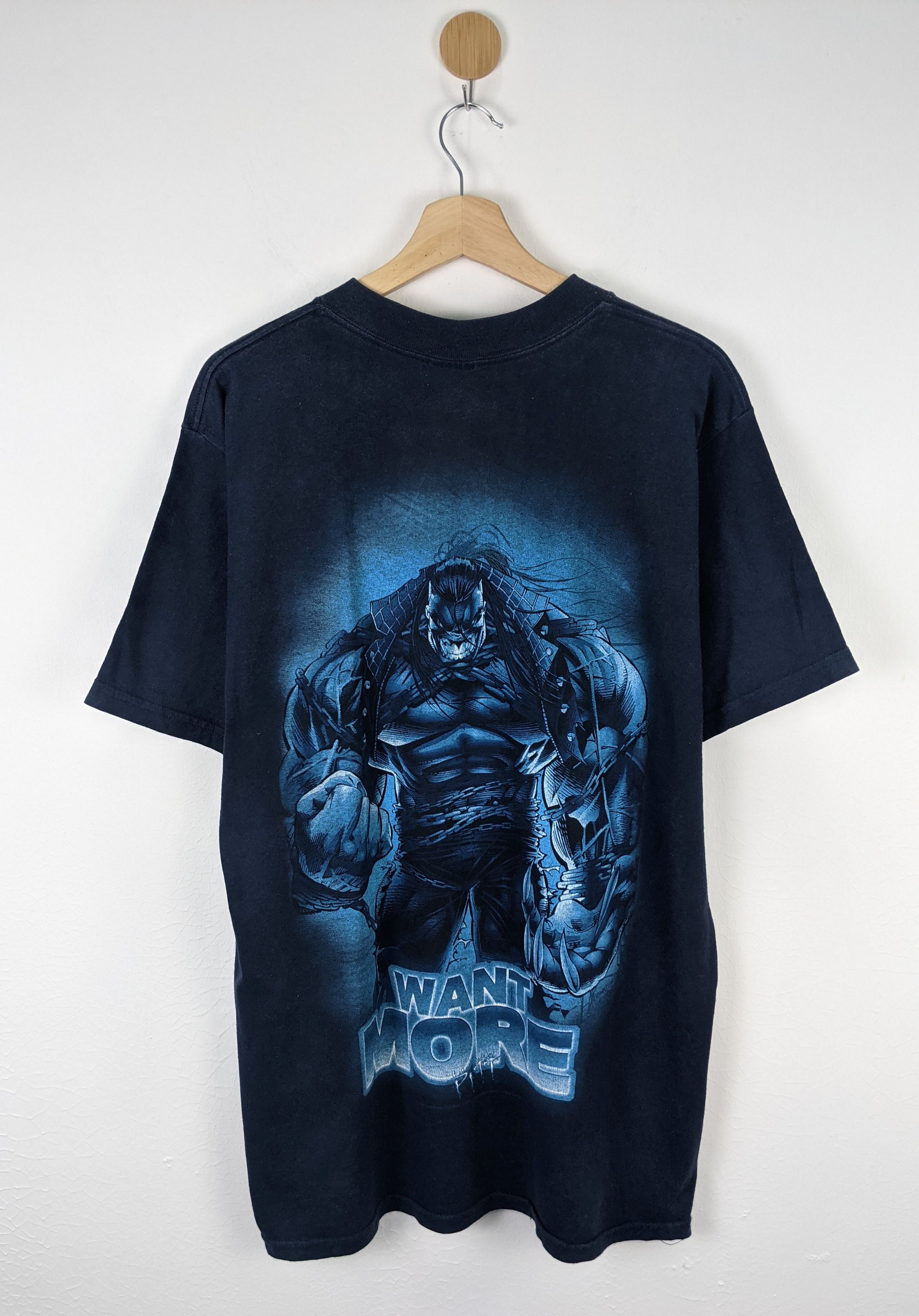 Vintage Pitt Image Comic 90s Dale Keown Shirt - Short Sleeve T Shirts 