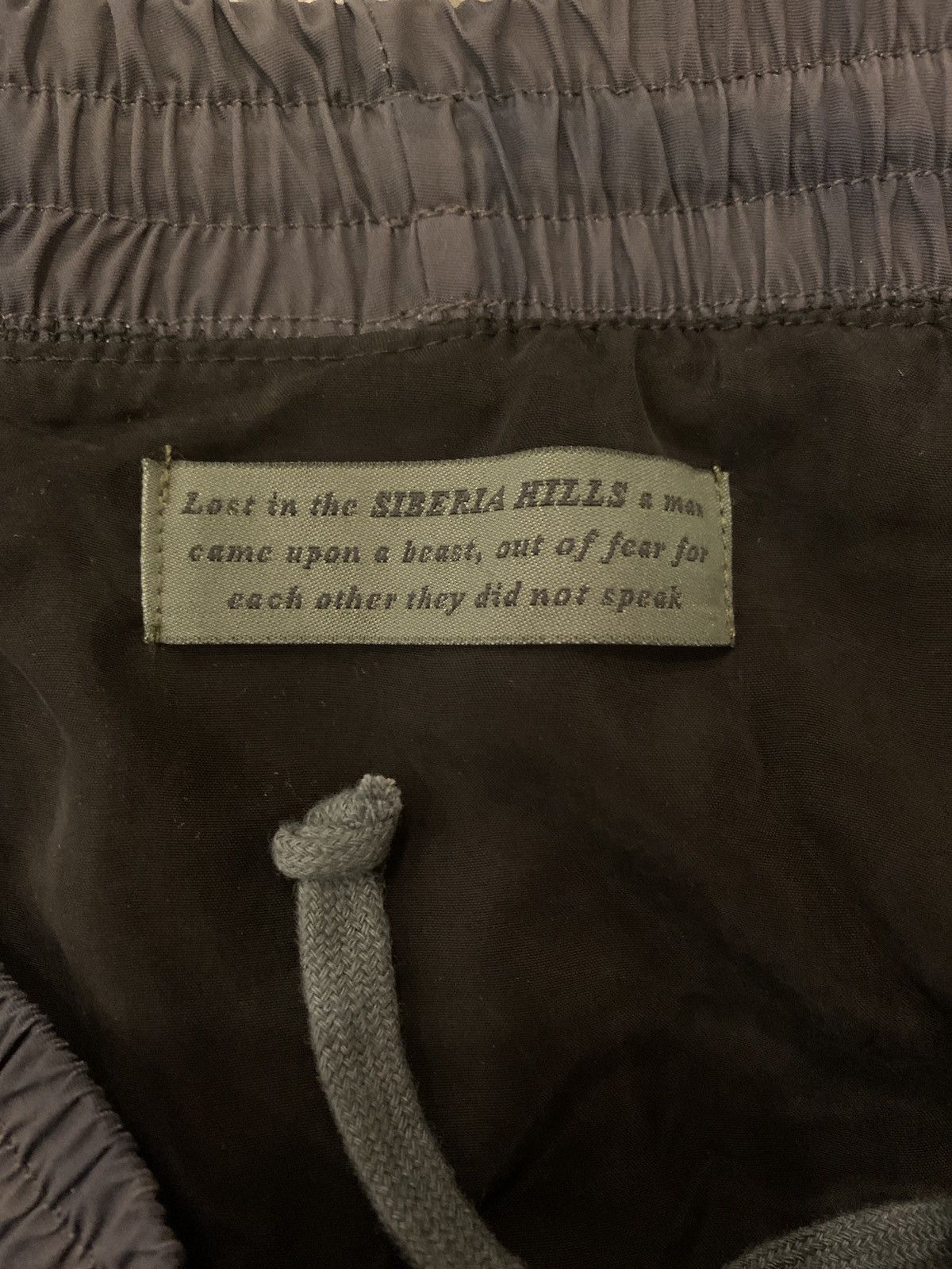 Siberia Hills Siberia Hills Nylon Ripstop Patch Shorts Size US 32 / EU 48 - 6 Thumbnail