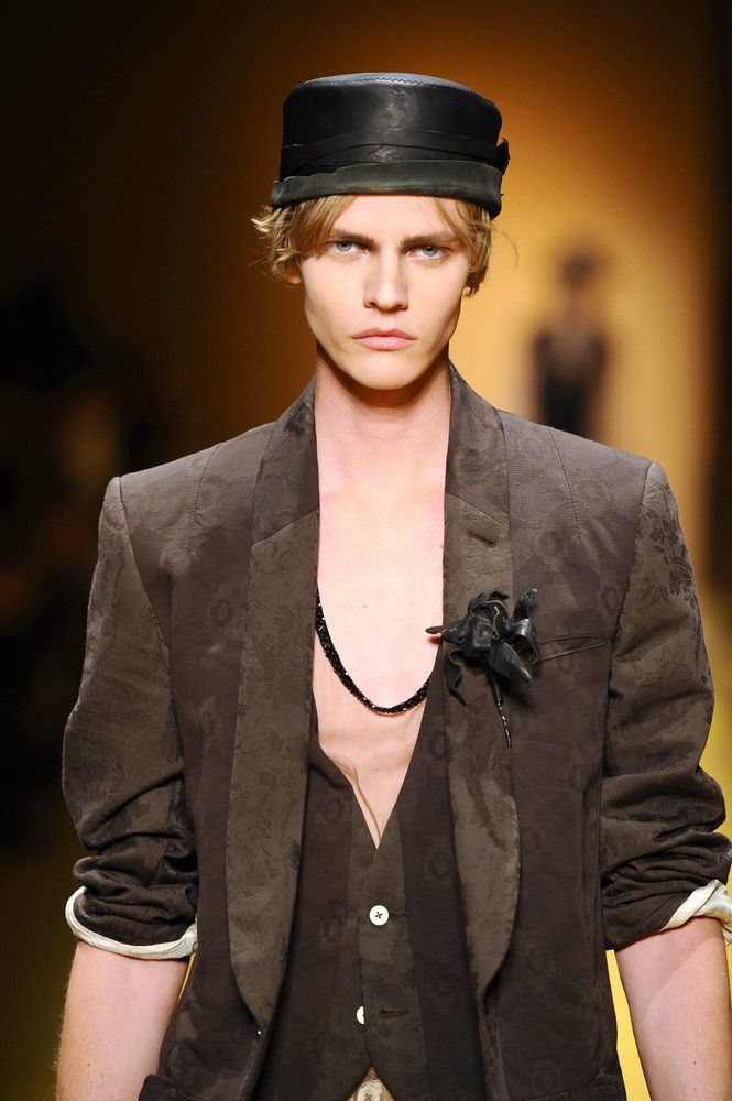 Ann Demeulemeester Rare SS12 Leather Flower brooch | Grailed