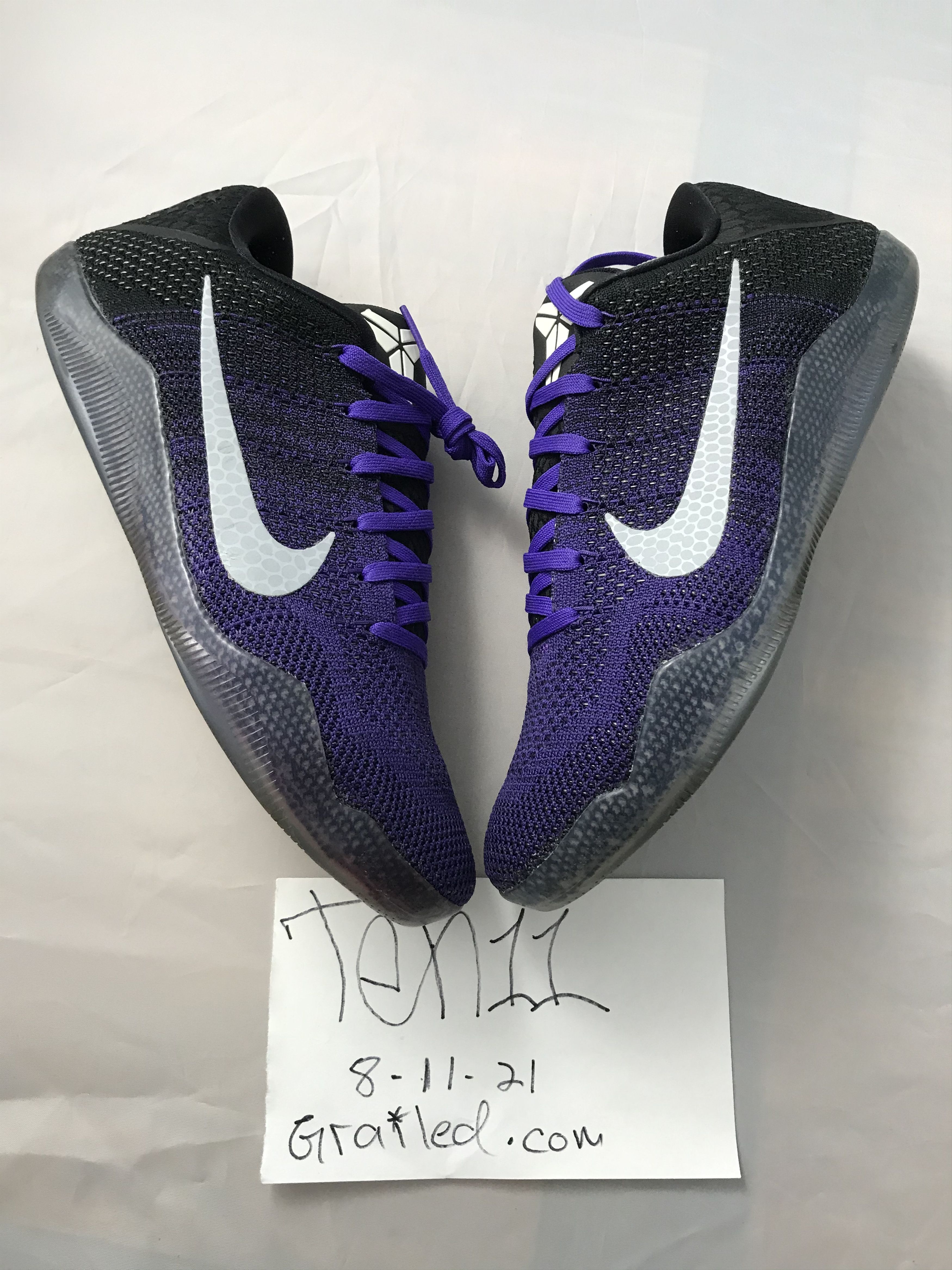 NIKE Kobe11 Elite Low Eulogy Pyper Grape