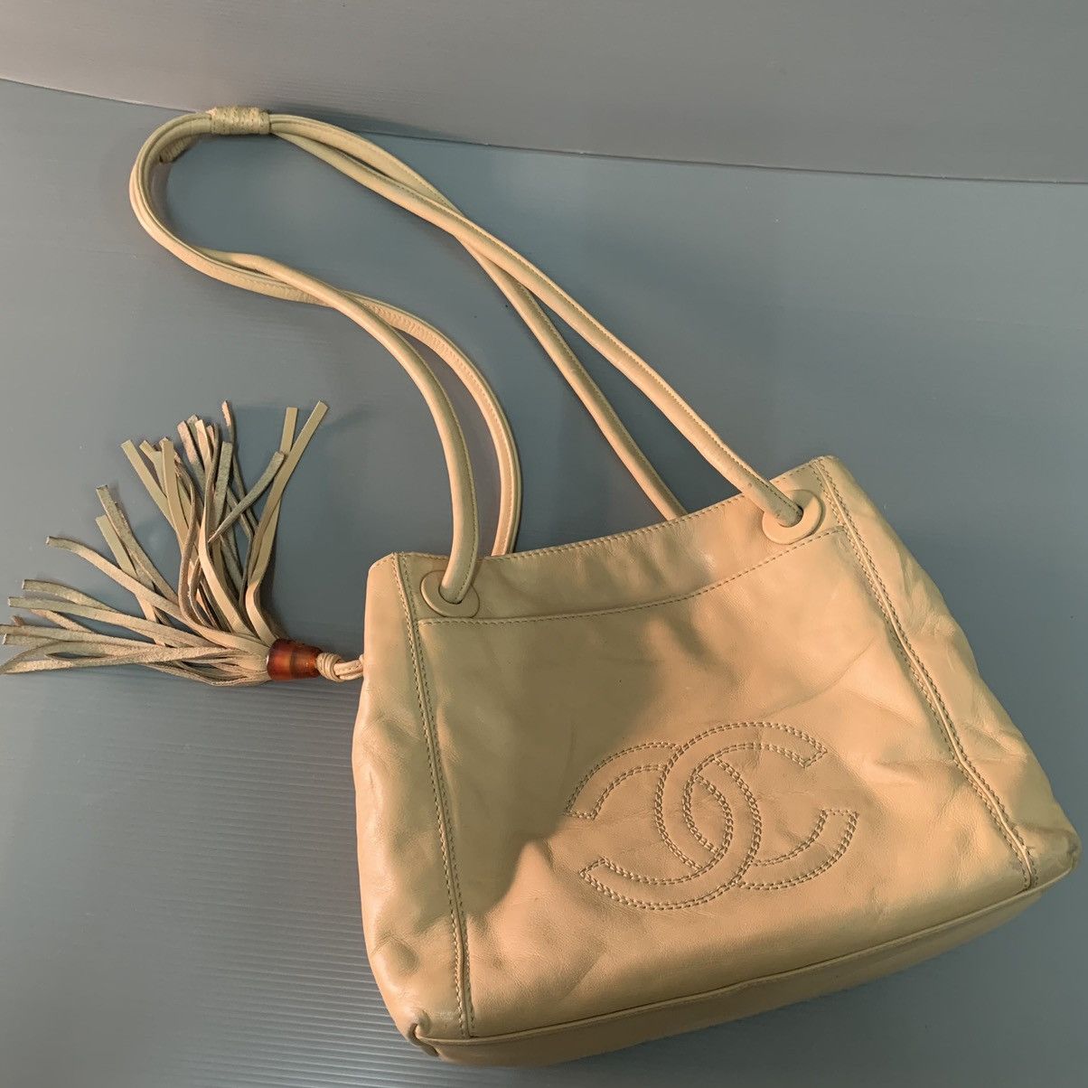 Chanel Chanel Vintage Leather Shoulder Bag Size ONE SIZE - 17 Thumbnail
