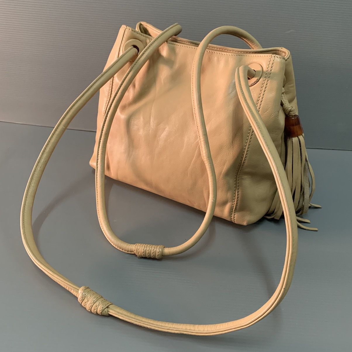 Chanel Chanel Vintage Leather Shoulder Bag Size ONE SIZE - 10 Thumbnail