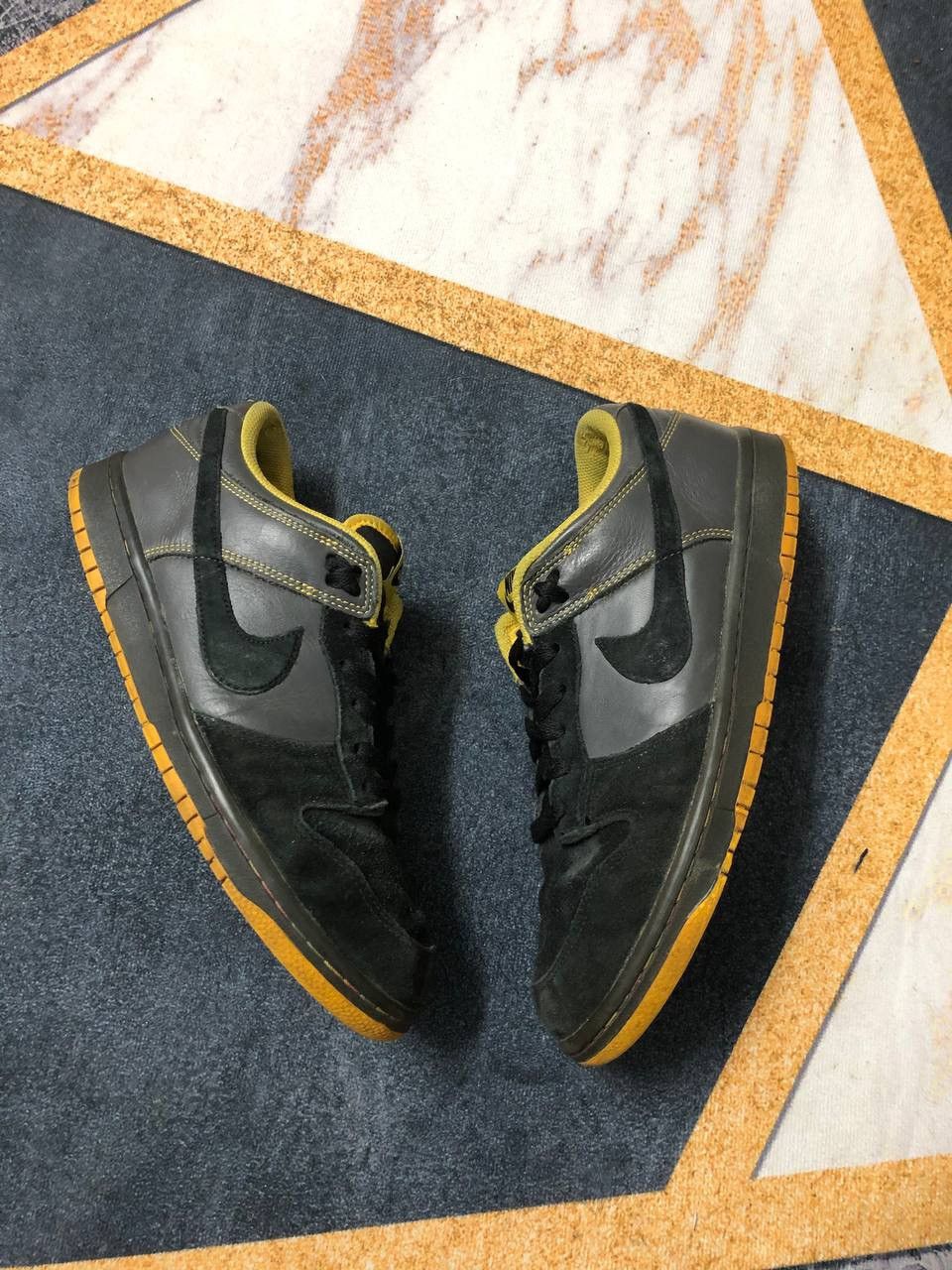 Nike × Vintage 2007 Vintage Dunk Low CL Rasta | Grailed