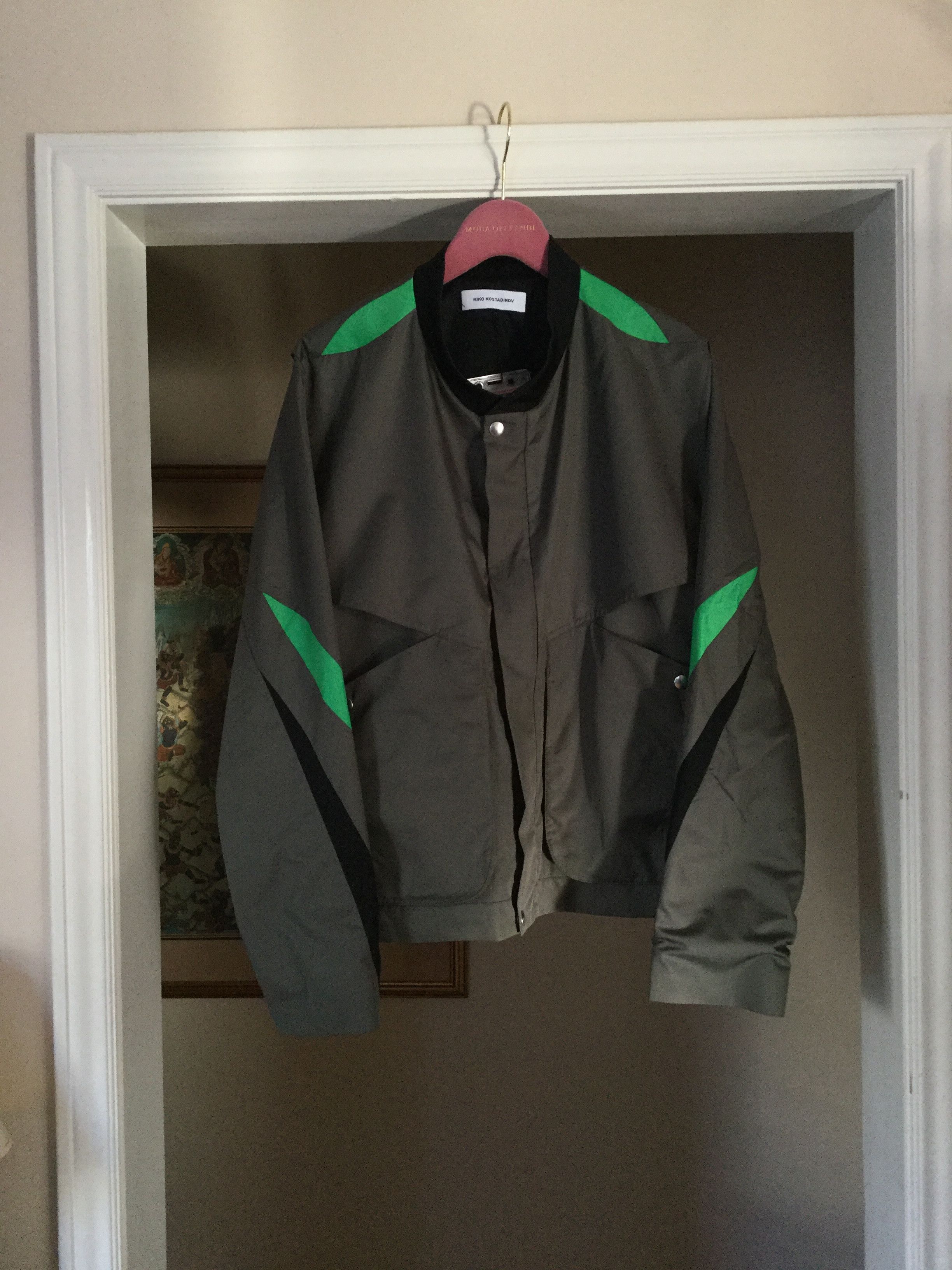Kiko Kostadinov 00102021 Sirokkó Minerva Blouson Size US L / EU 52-54 / 3 - 1 Thumbnail