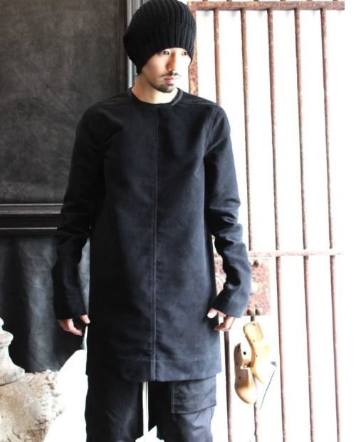 Rick Owens Drkshdw DRKSHDW BLACK MOODY LS TUNIC | Grailed