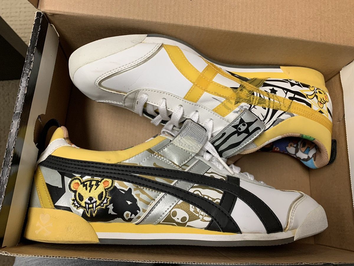 Asics Limited Edition Asics Onitsuka Tiger x Tokidoki Mex Lo 2008 Grailed