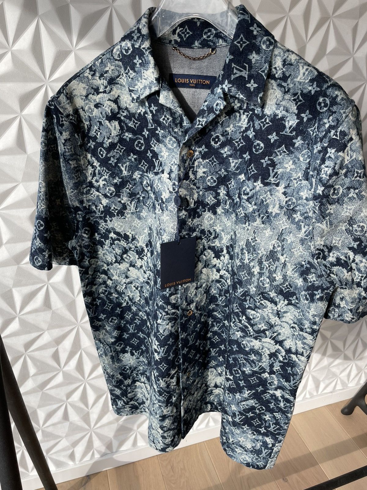 Louis Vuitton HAWAIIAN TAPESTRY SHIRT