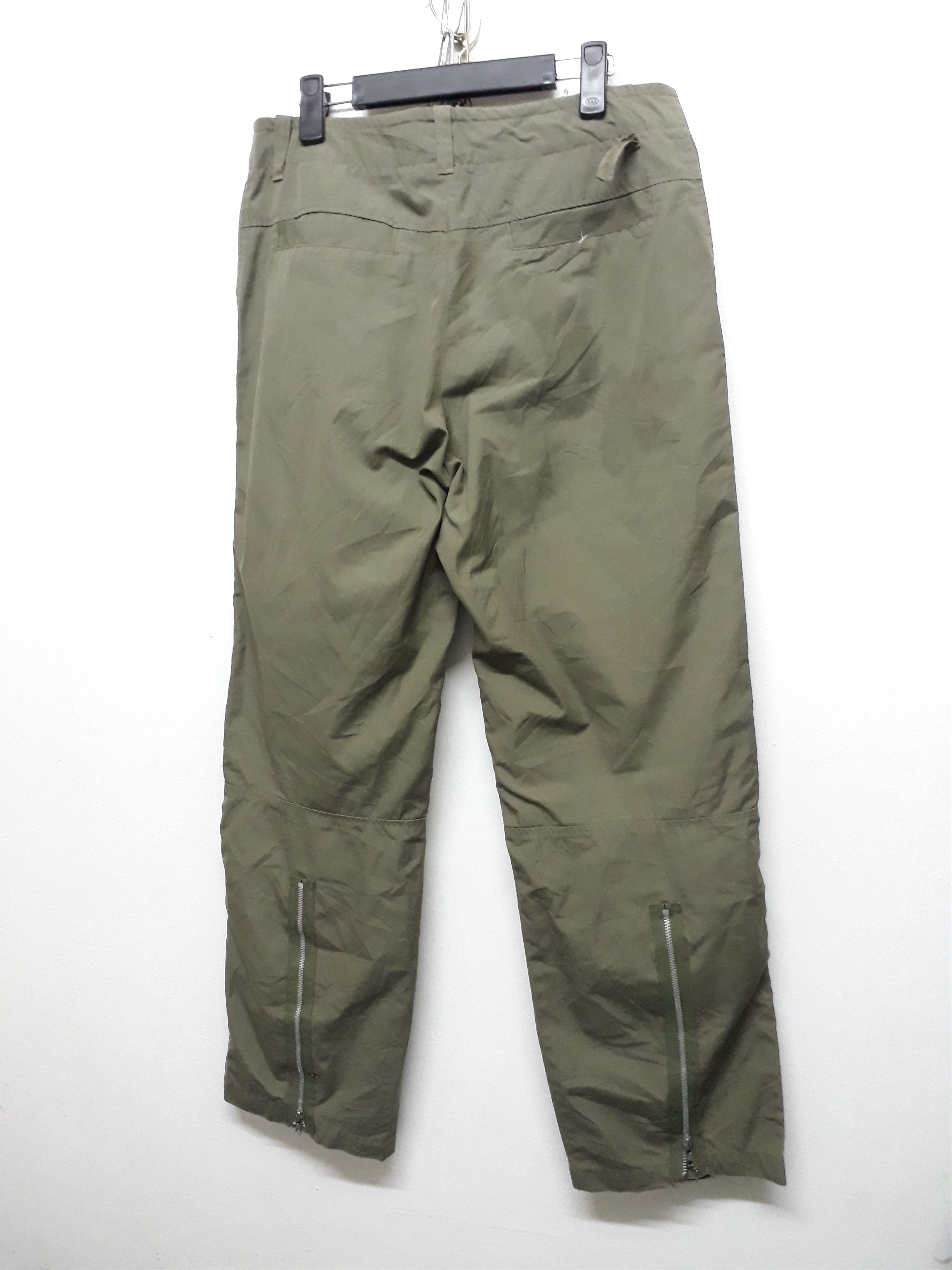 MasterPiece 💥MasterPiece Green Military Olive Japanese Brand Pants Size US 32 / EU 48 - 3 Thumbnail