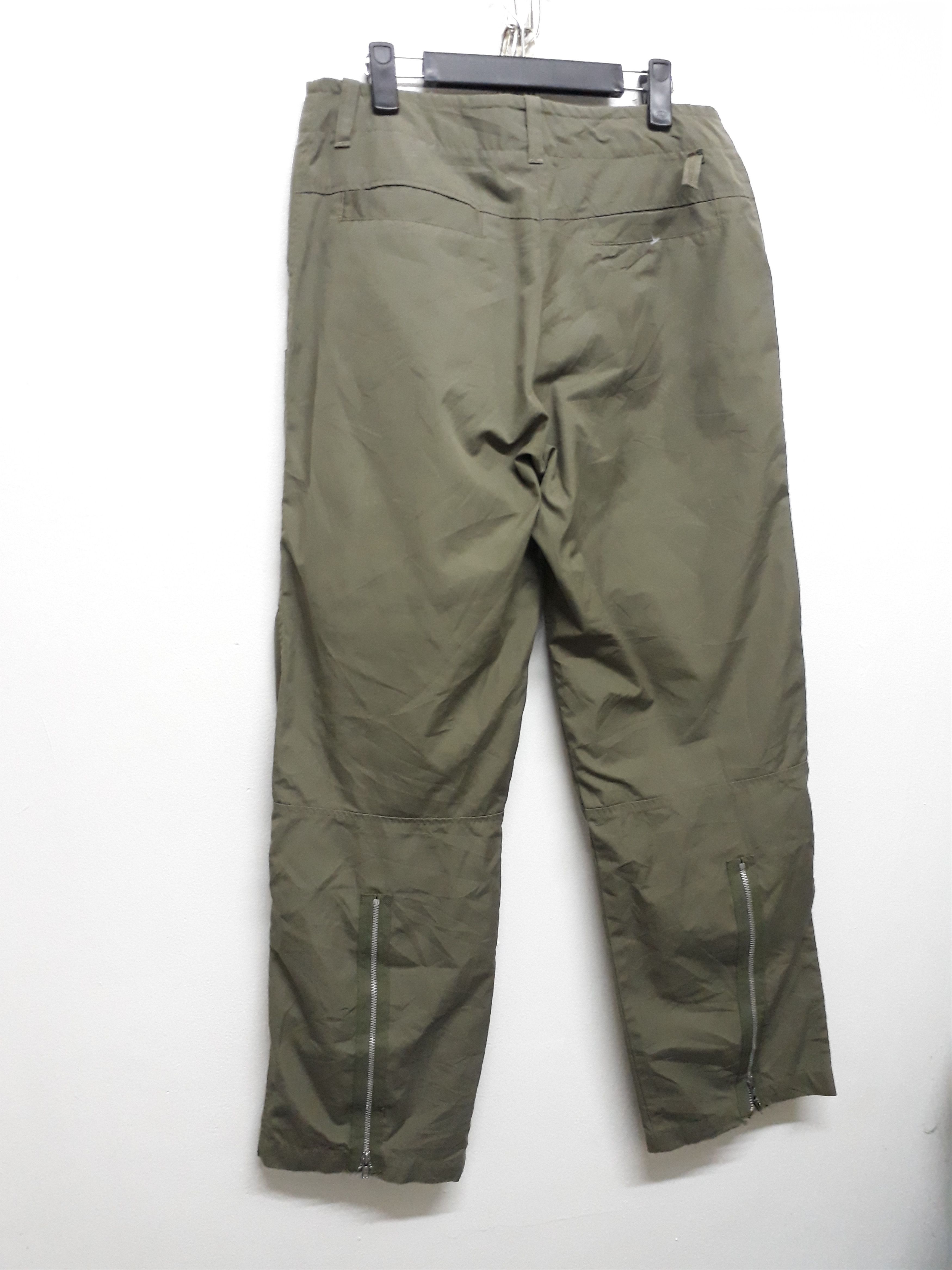 MasterPiece 💥MasterPiece Green Military Olive Japanese Brand Pants Size US 32 / EU 48 - 8 Thumbnail