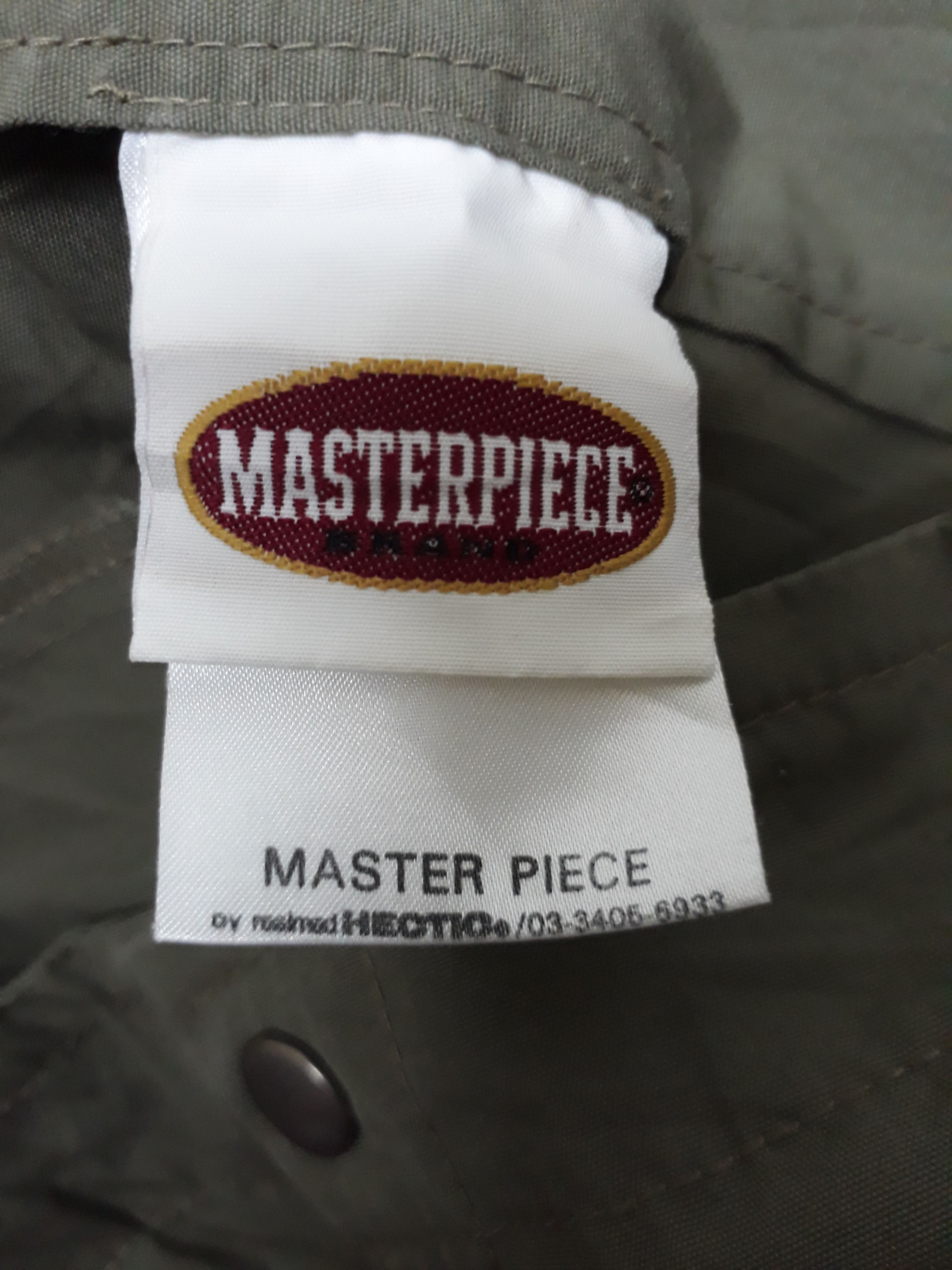 MasterPiece 💥MasterPiece Green Military Olive Japanese Brand Pants Size US 32 / EU 48 - 7 Thumbnail