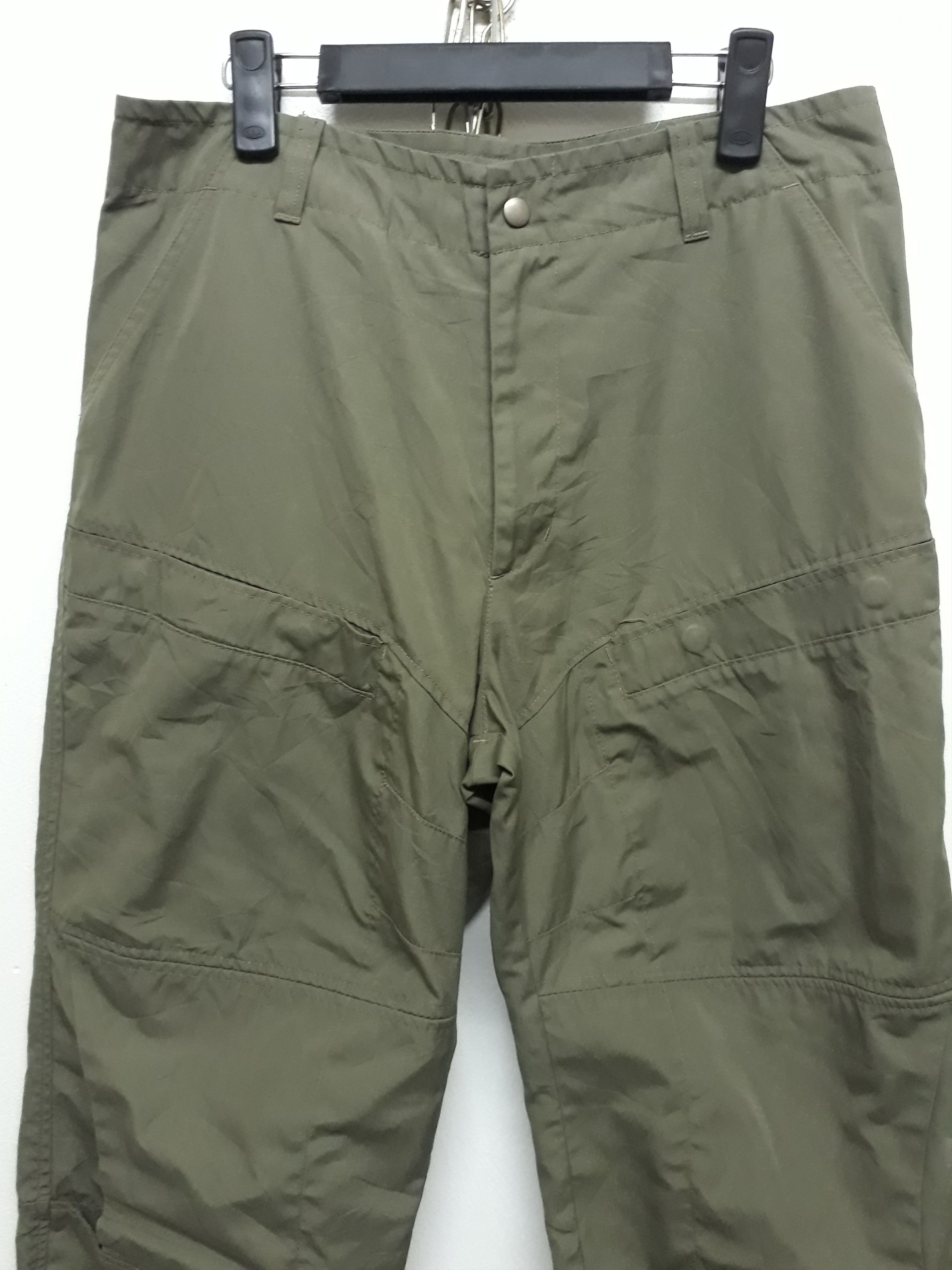 MasterPiece 💥MasterPiece Green Military Olive Japanese Brand Pants Size US 32 / EU 48 - 12 Thumbnail