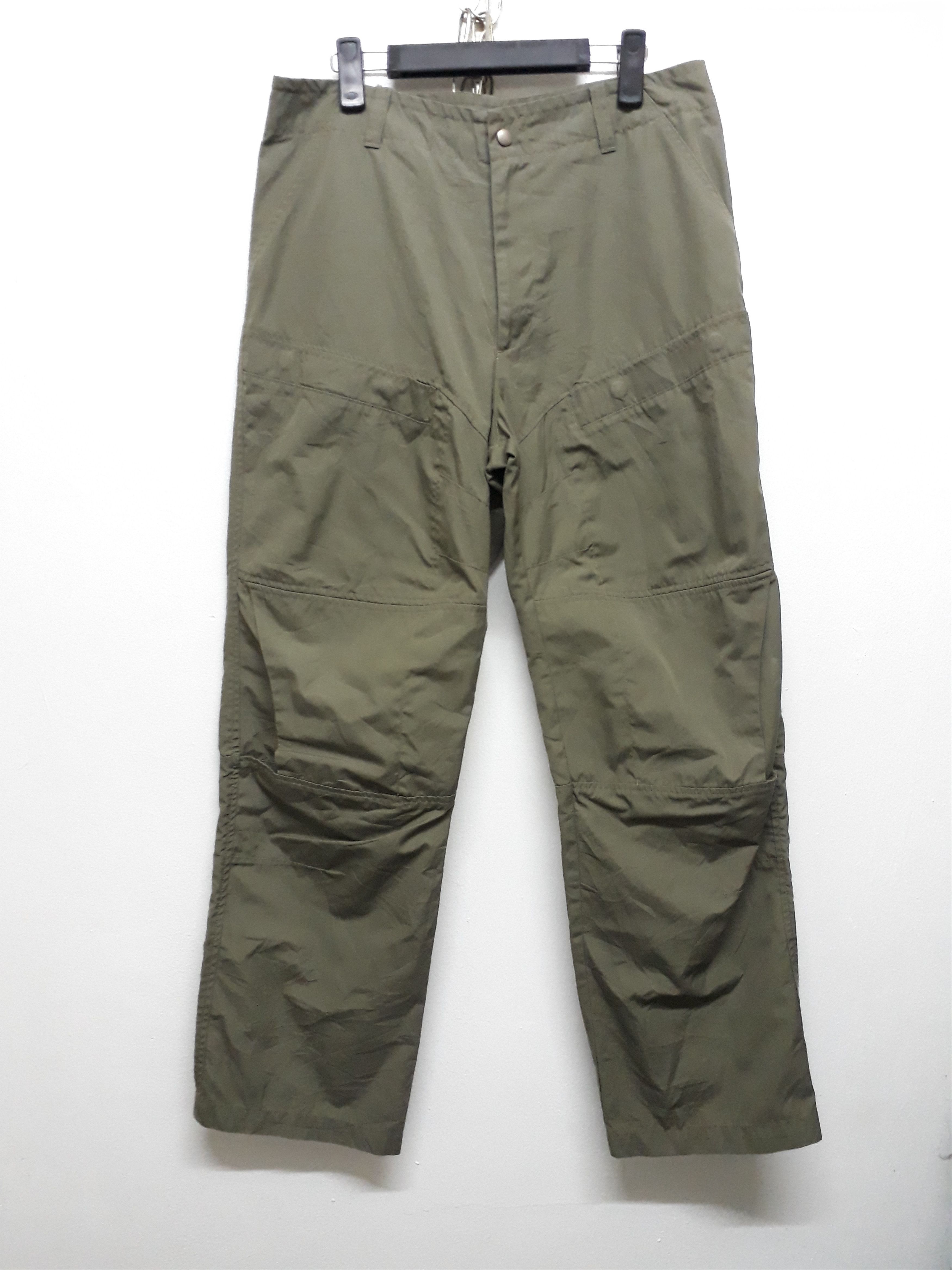MasterPiece 💥MasterPiece Green Military Olive Japanese Brand Pants Size US 32 / EU 48 - 1 Thumbnail