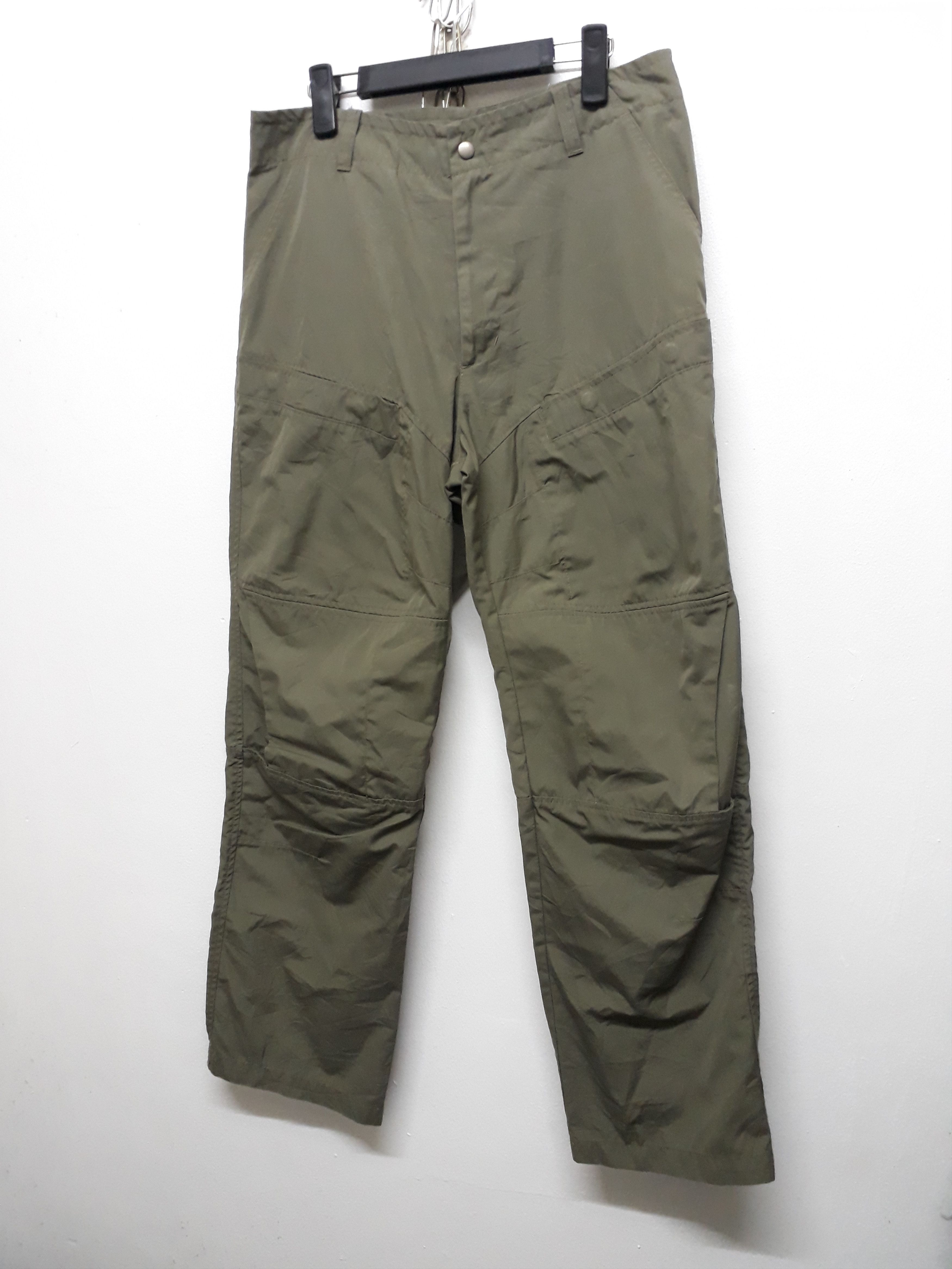 MasterPiece 💥MasterPiece Green Military Olive Japanese Brand Pants Size US 32 / EU 48 - 13 Thumbnail