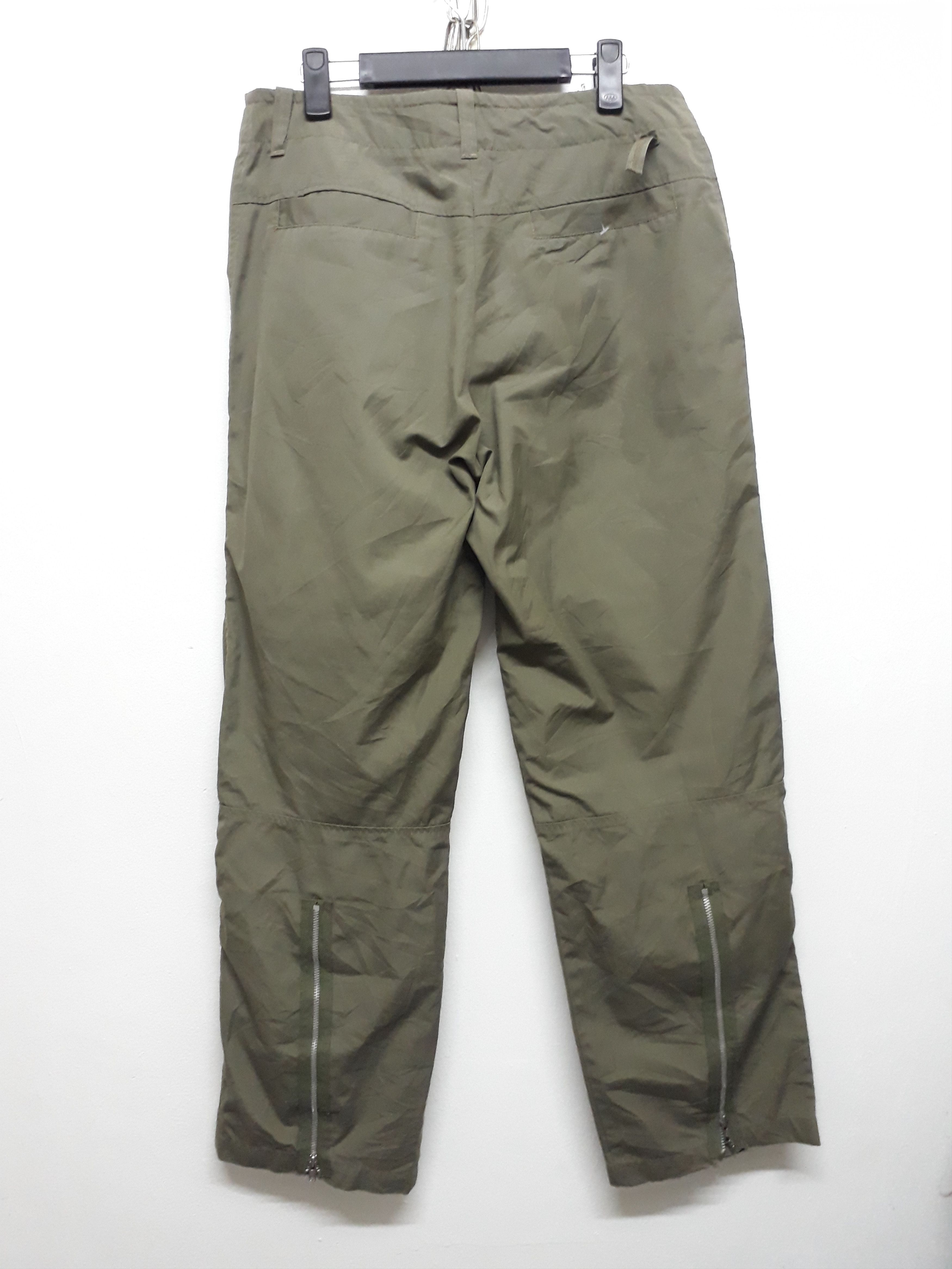 MasterPiece 💥MasterPiece Green Military Olive Japanese Brand Pants Size US 32 / EU 48 - 4 Thumbnail