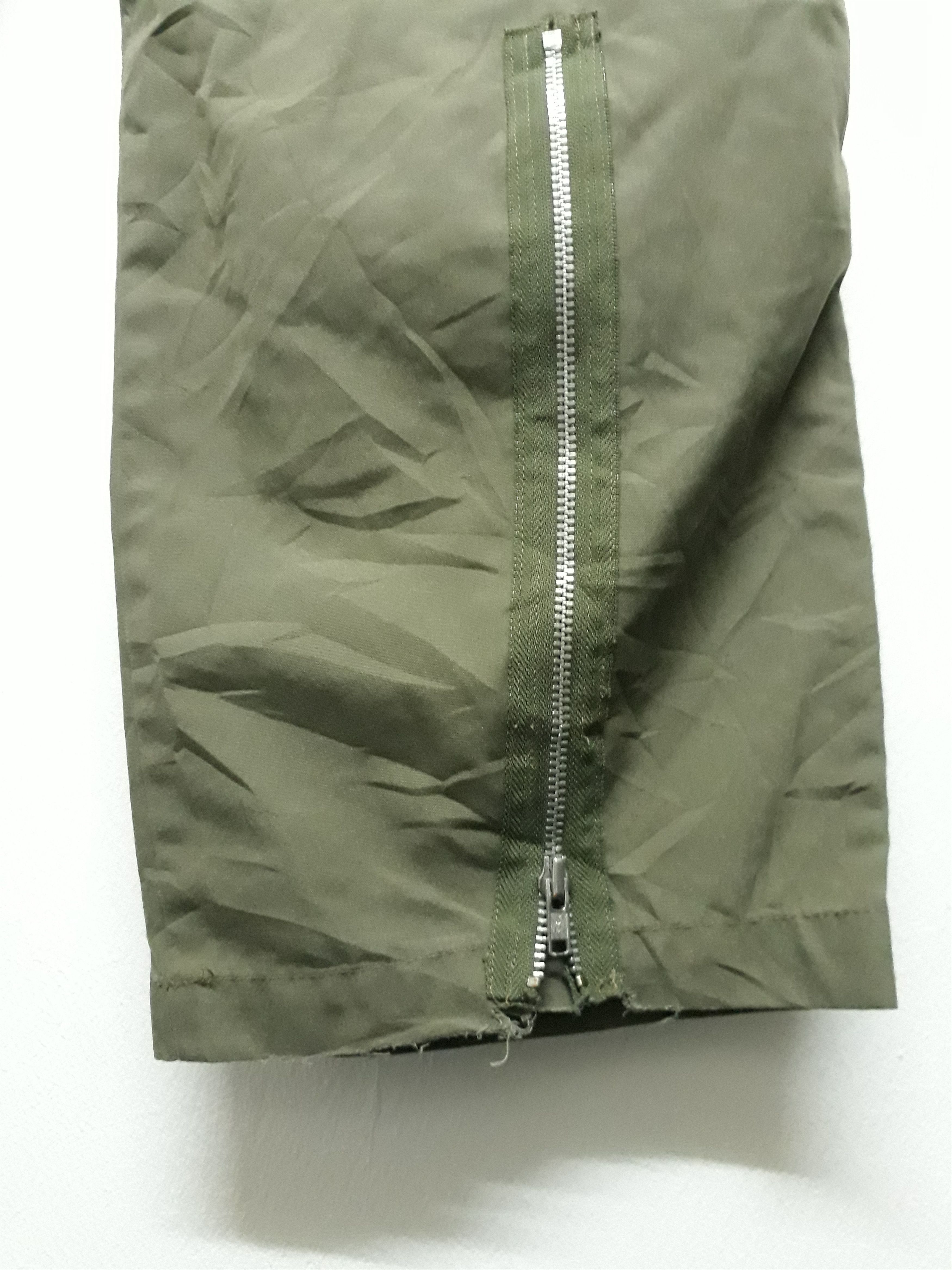 MasterPiece 💥MasterPiece Green Military Olive Japanese Brand Pants Size US 32 / EU 48 - 5 Thumbnail