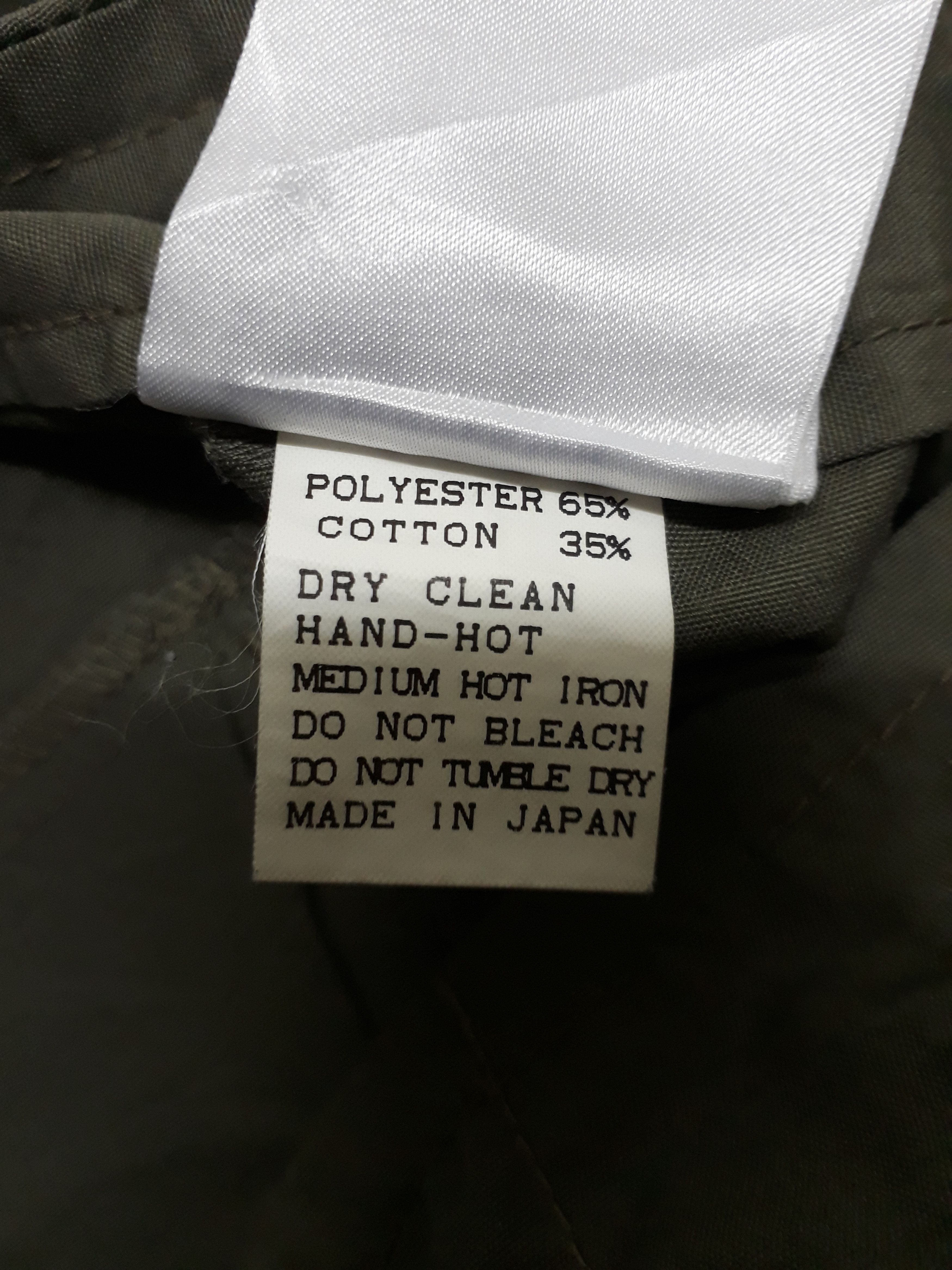 MasterPiece 💥MasterPiece Green Military Olive Japanese Brand Pants Size US 32 / EU 48 - 6 Thumbnail