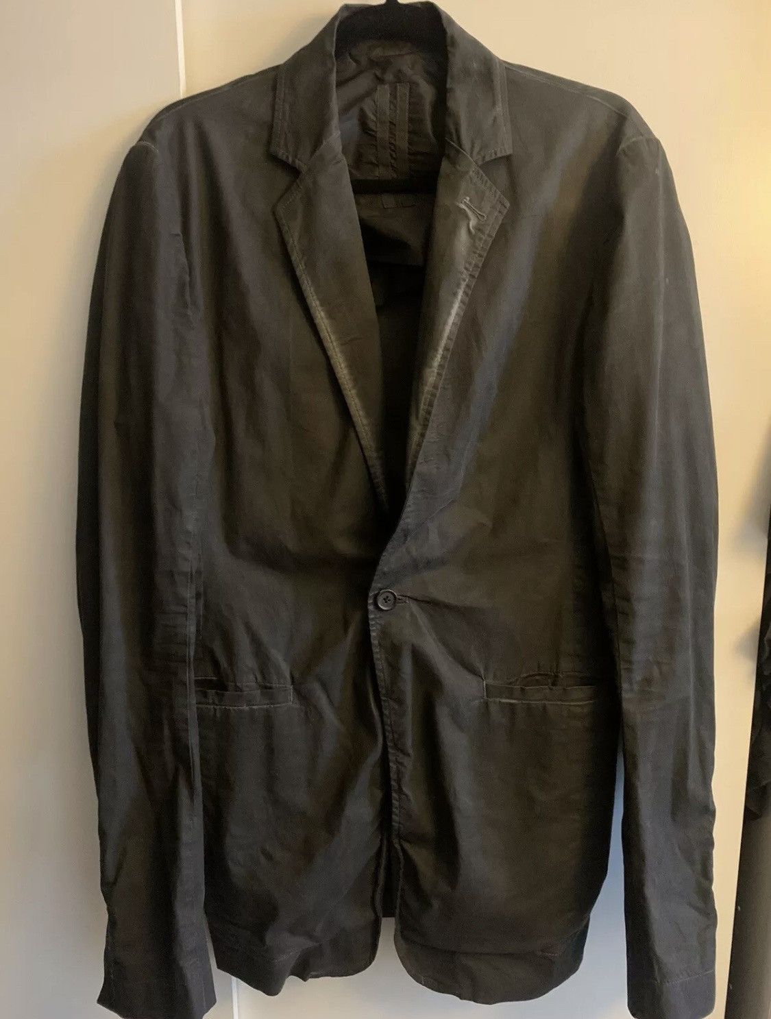 Rick Owens Drkshdw Rick Owens DRKSHDW Blazer | Grailed