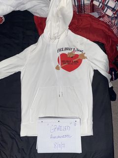 Helmut lang valentine hoodie hot sale