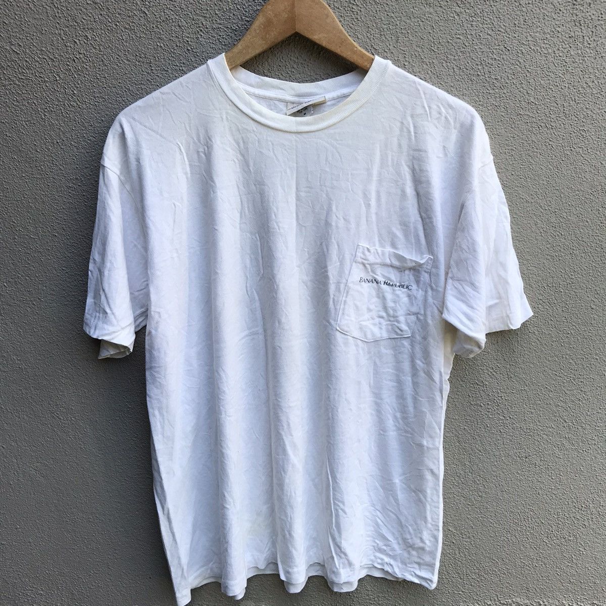Banana Republic Vintage 90s BANANA REPUBLIC usa tee habitat art Size US L / EU 52-54 / 3 - 2 Thumbnail