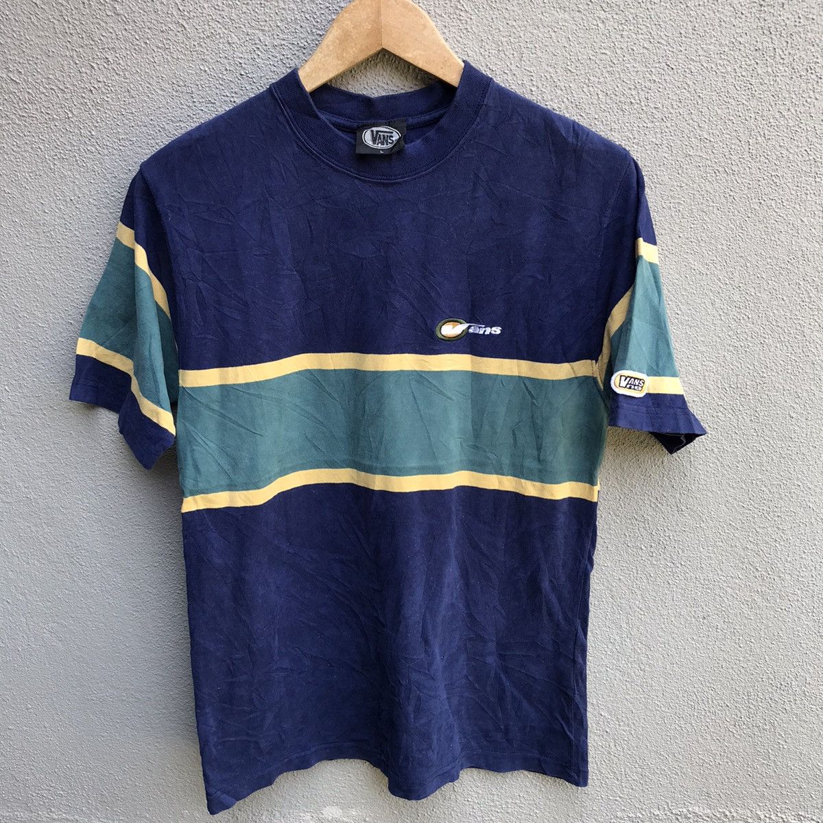 Vans Vintage 90s VANS old skate tee powell hook ups birdhouse Size US M / EU 48-50 / 2 - 2 Thumbnail