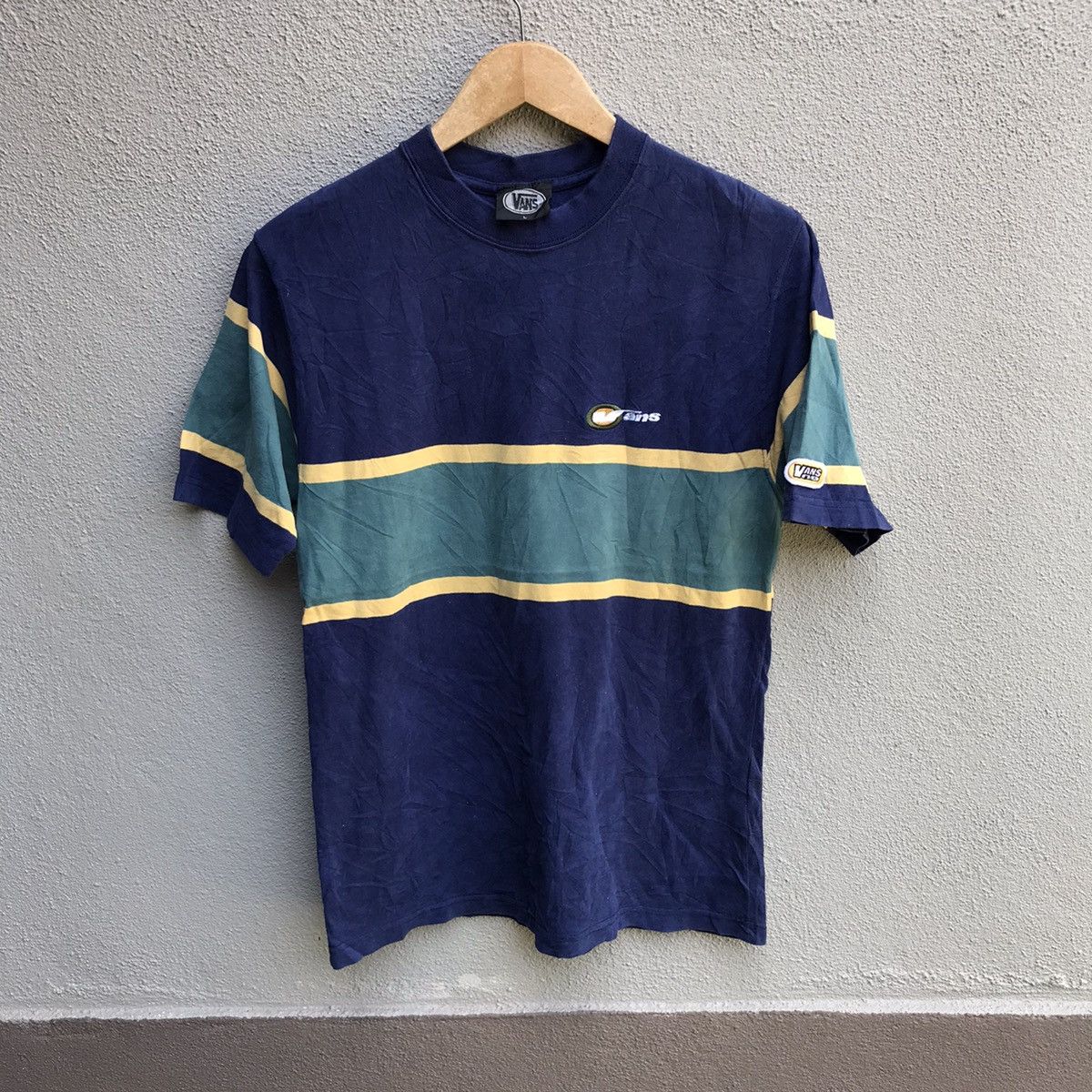 Vans Vintage 90s VANS old skate tee powell hook ups birdhouse Size US M / EU 48-50 / 2 - 1 Thumbnail