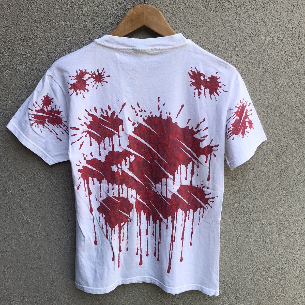Vintage Vintage 90s PSYCHO movie horror tee evil dead Size US S / EU 44-46 / 1 - 3 Thumbnail