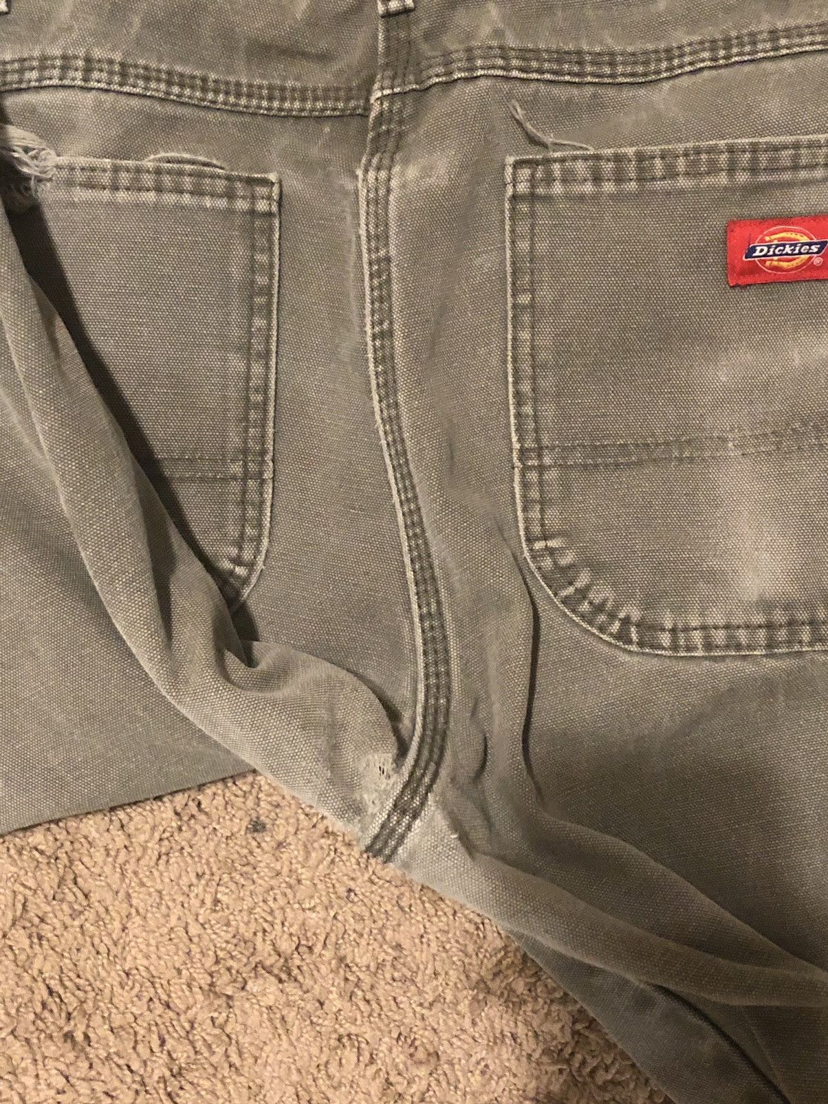Dickies × Vintage Vintage Distressed Faded Dickies Carpenter Painter Pants Size US 34 / EU 50 - 8 Thumbnail