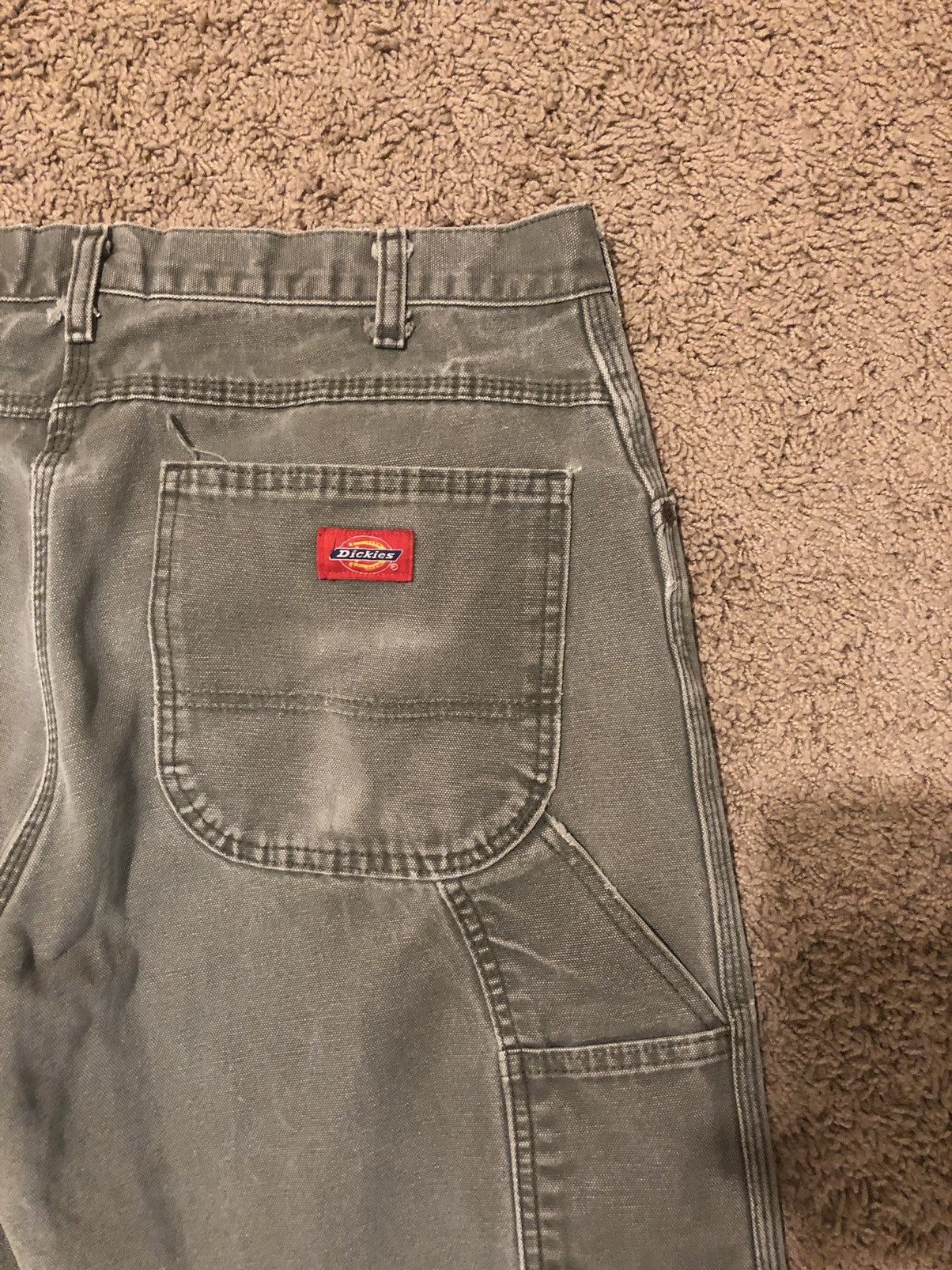 Dickies × Vintage Vintage Distressed Faded Dickies Carpenter Painter Pants Size US 34 / EU 50 - 5 Thumbnail