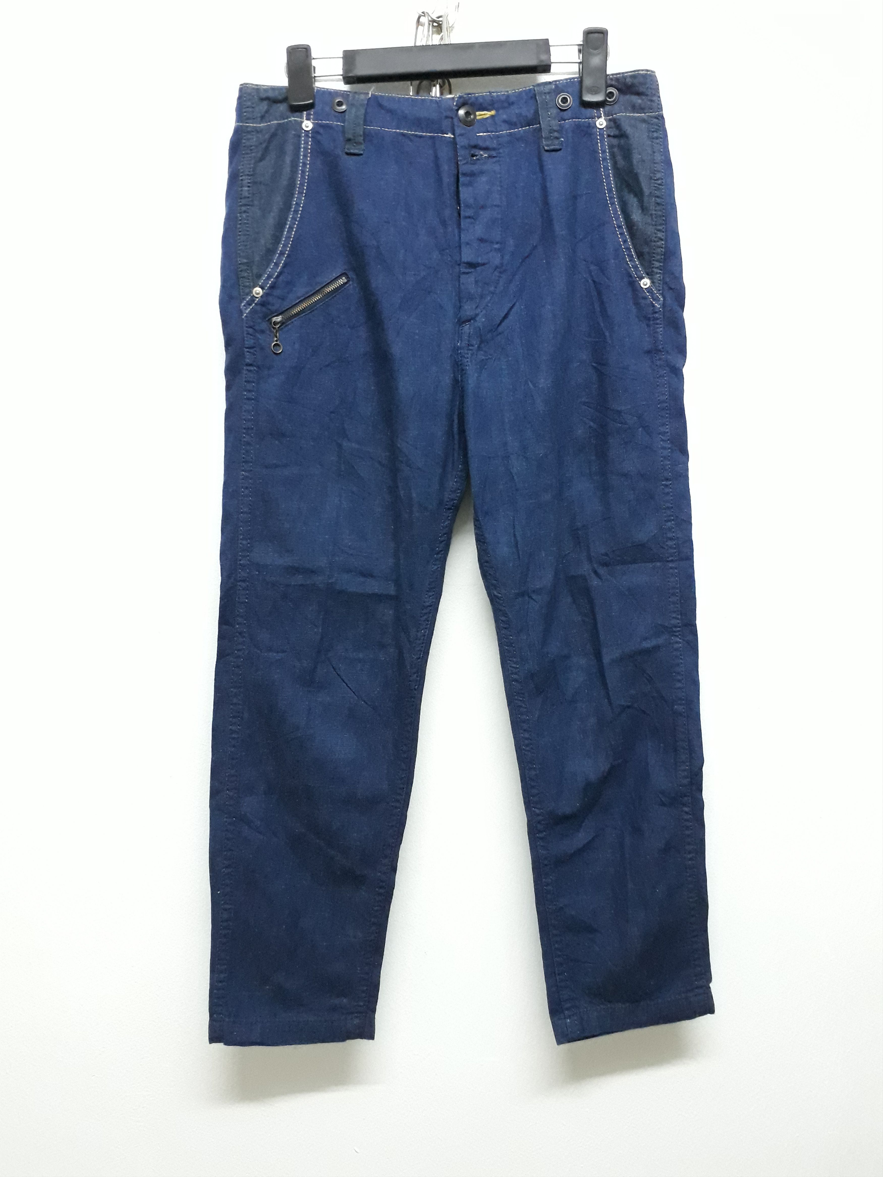 Japanese Brand ANTGAUGE FOURMIMESURE Japanese Brand Denim Pants Size US 30 / EU 46 - 1 Thumbnail