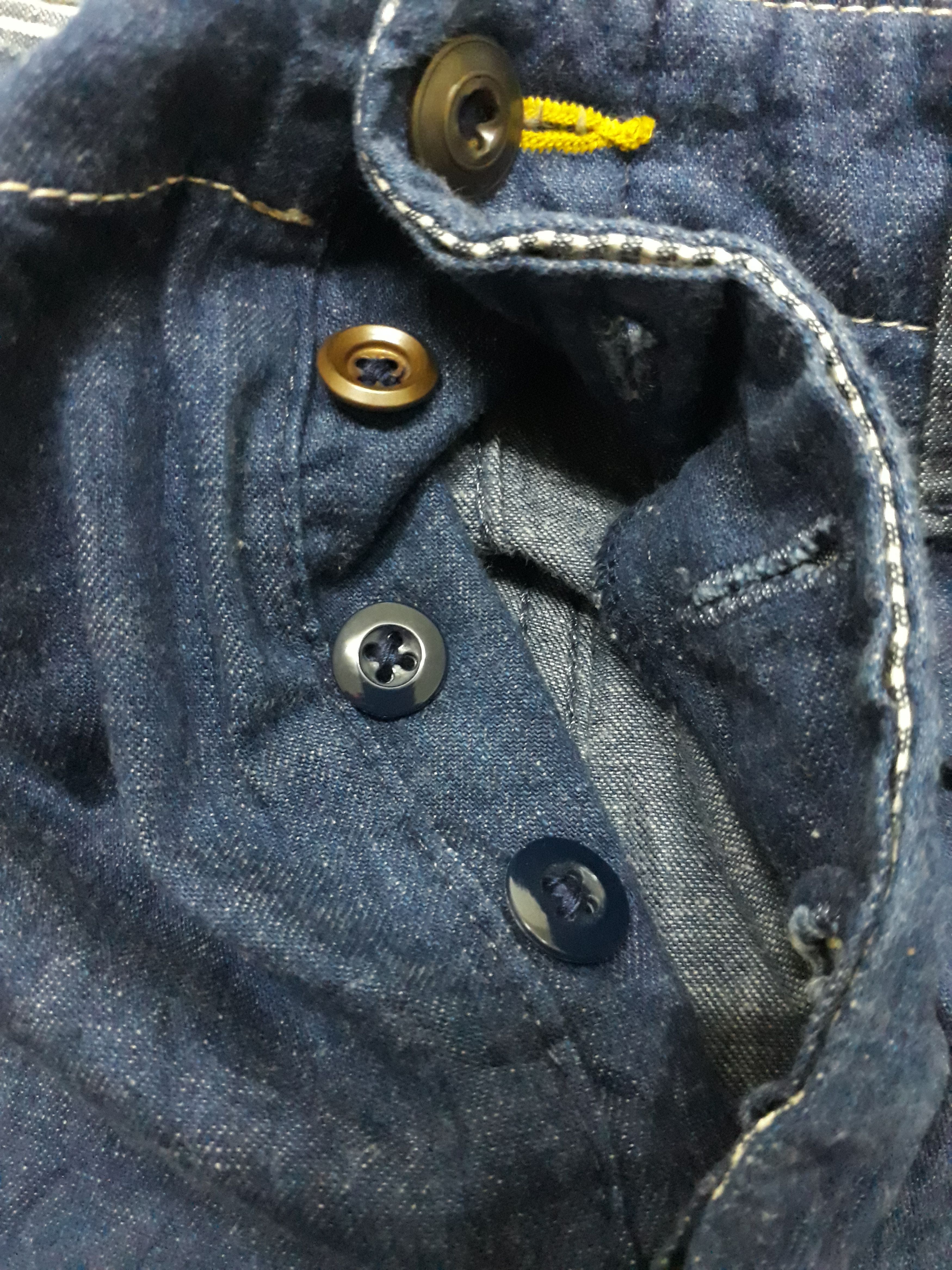 Japanese Brand ANTGAUGE FOURMIMESURE Japanese Brand Denim Pants Size US 30 / EU 46 - 7 Thumbnail