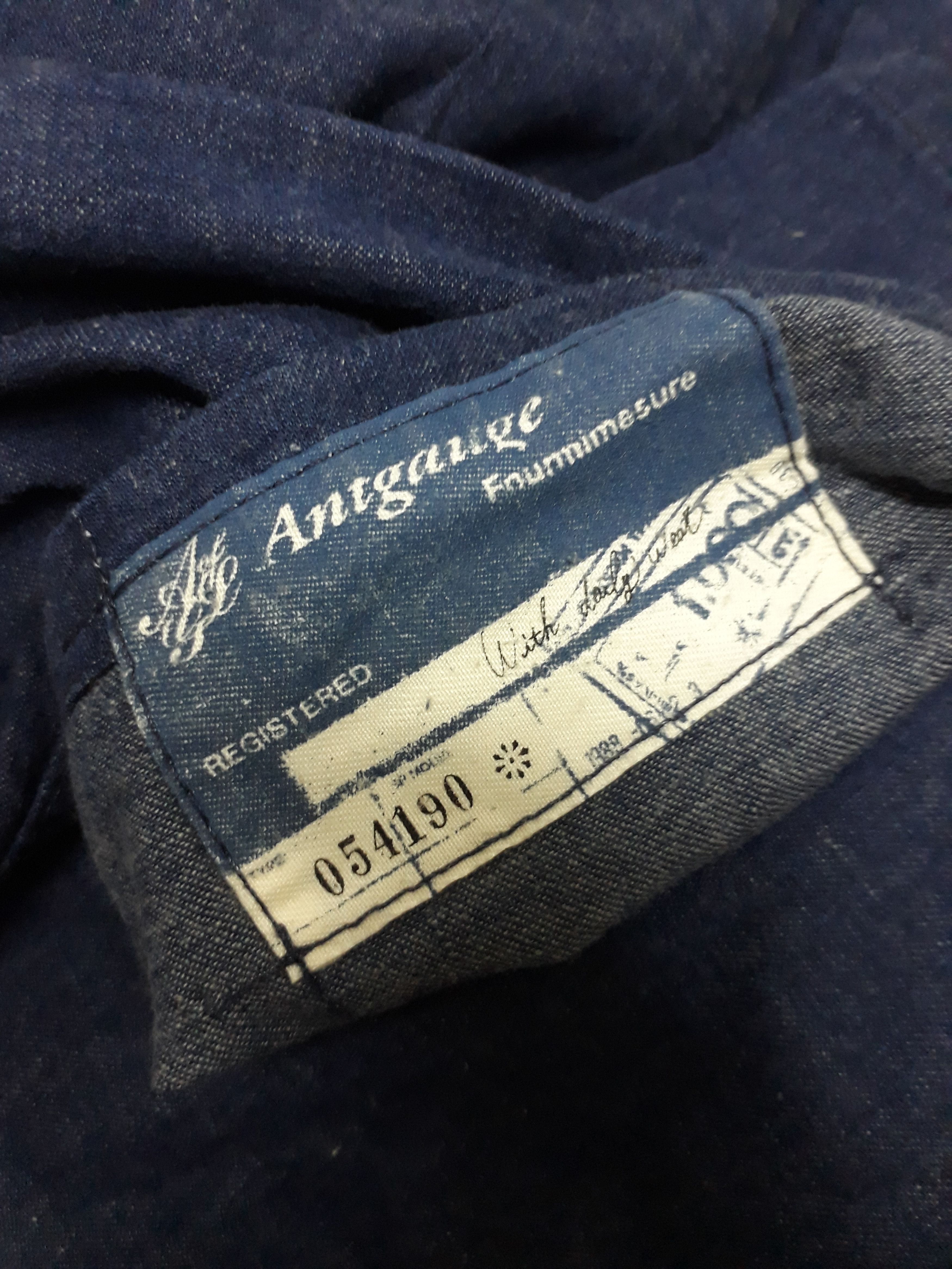 Japanese Brand ANTGAUGE FOURMIMESURE Japanese Brand Denim Pants Size US 30 / EU 46 - 8 Thumbnail