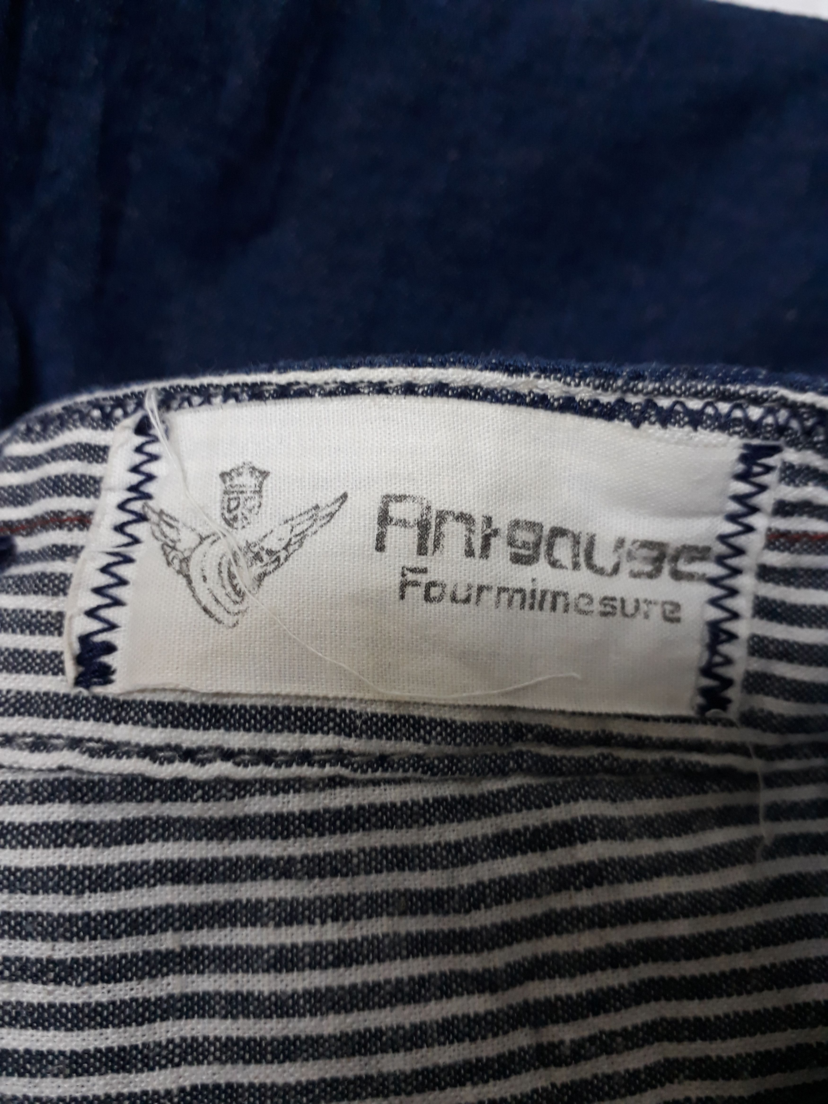 Japanese Brand ANTGAUGE FOURMIMESURE Japanese Brand Denim Pants Size US 30 / EU 46 - 9 Thumbnail