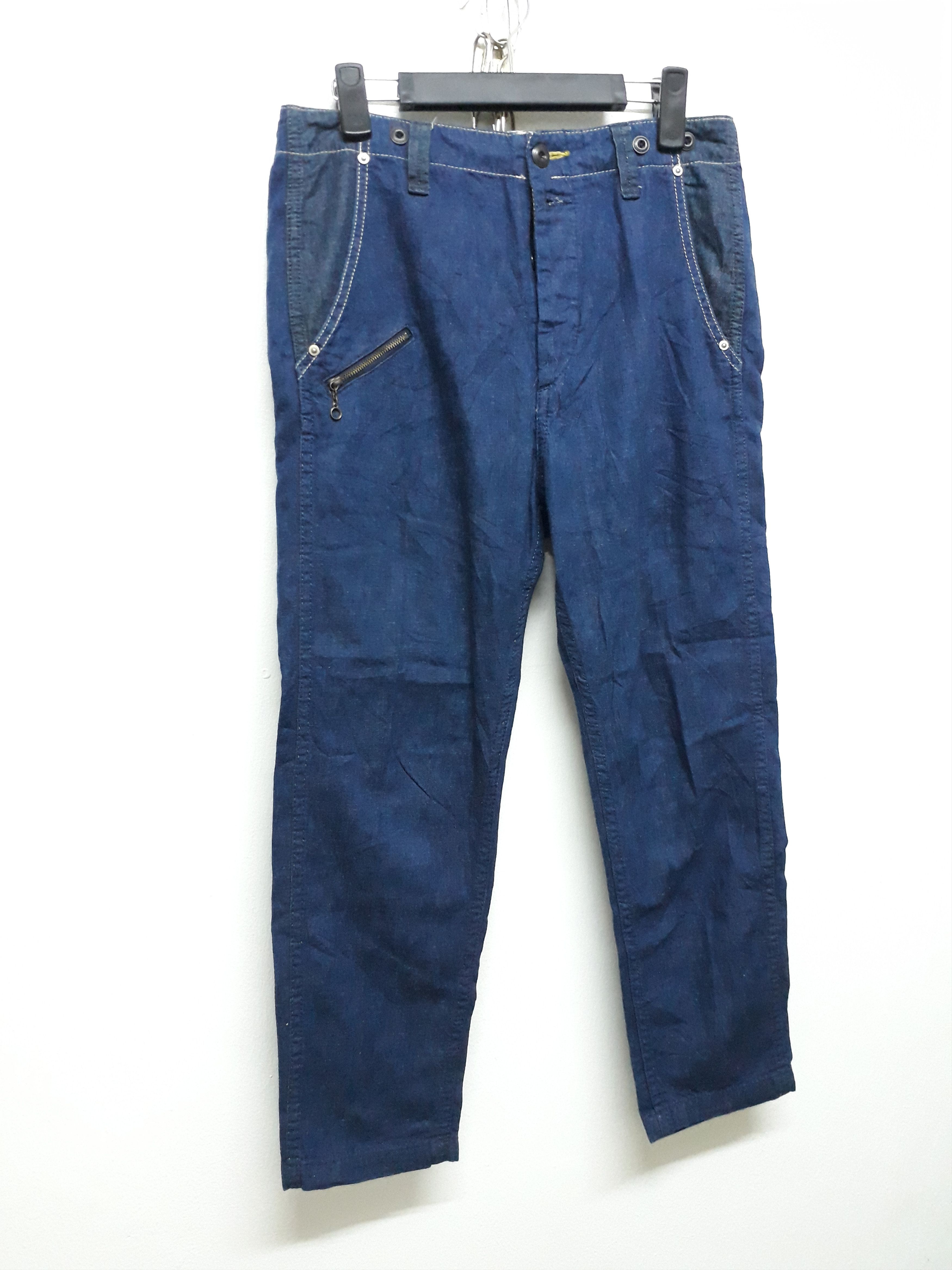 Japanese Brand ANTGAUGE FOURMIMESURE Japanese Brand Denim Pants Size US 30 / EU 46 - 2 Thumbnail