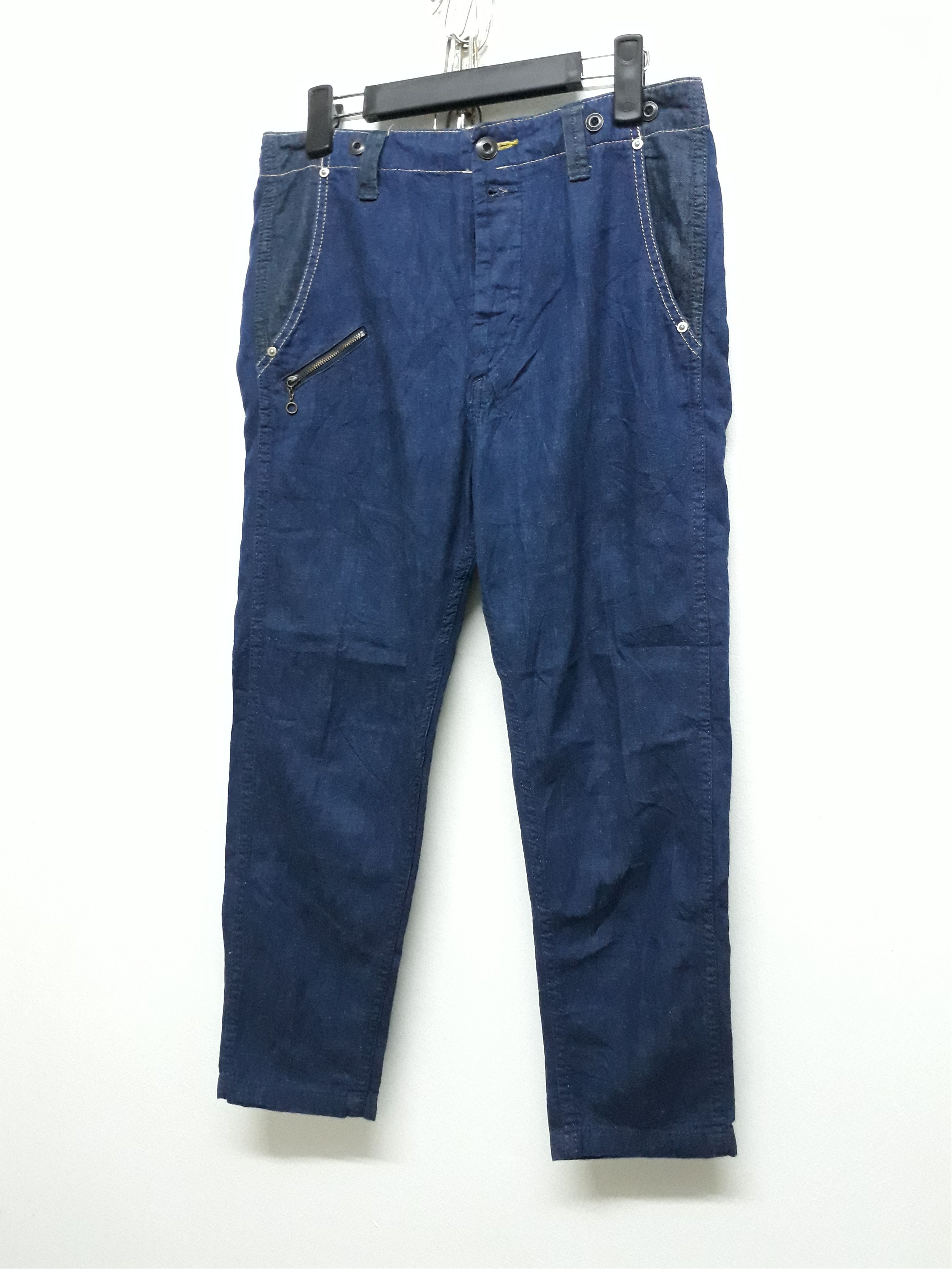 Japanese Brand ANTGAUGE FOURMIMESURE Japanese Brand Denim Pants Size US 30 / EU 46 - 4 Thumbnail
