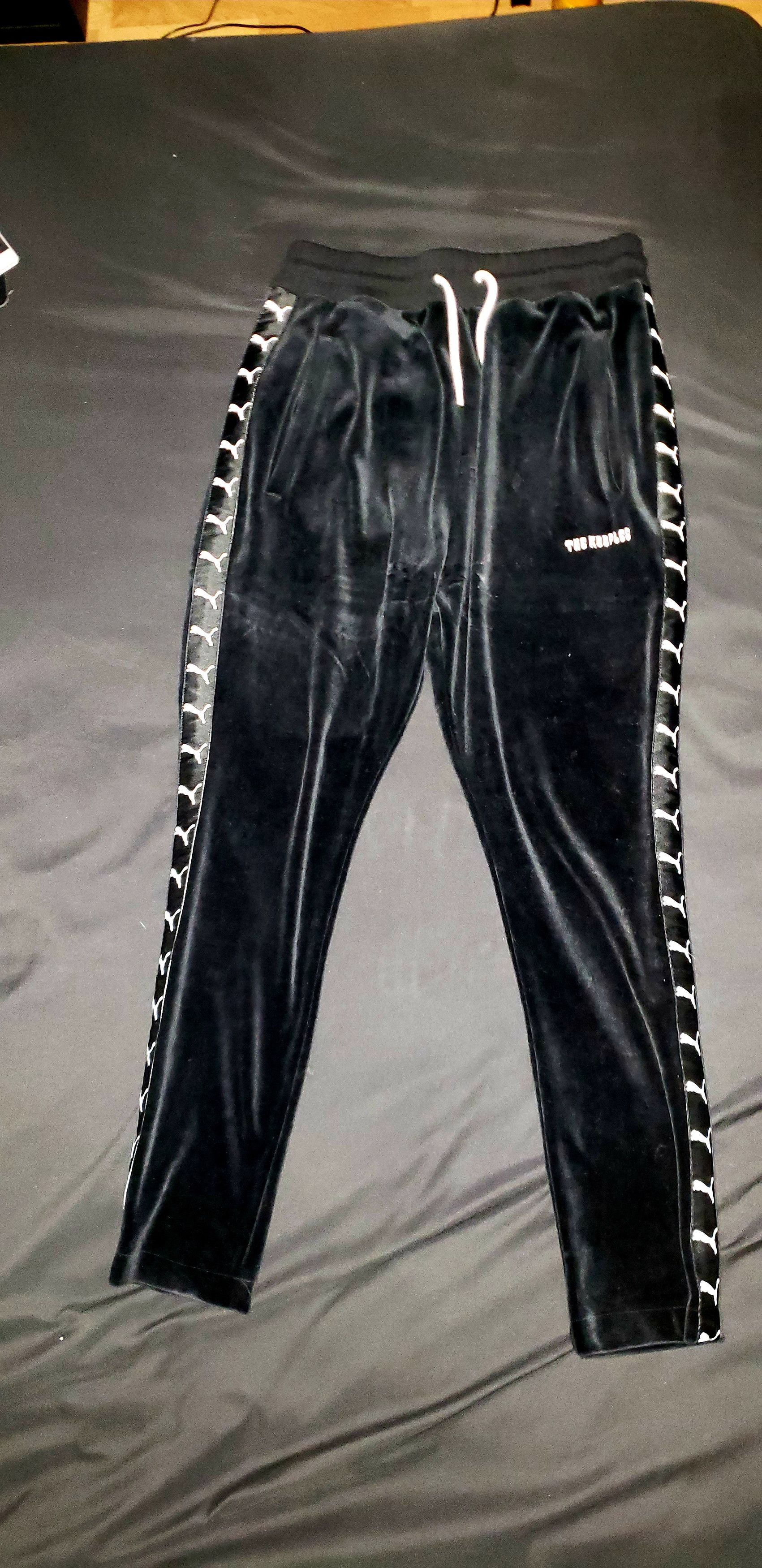 Puma × The Kooples Velour Joggers Mens Size US 32 / EU 48 - 1 Thumbnail