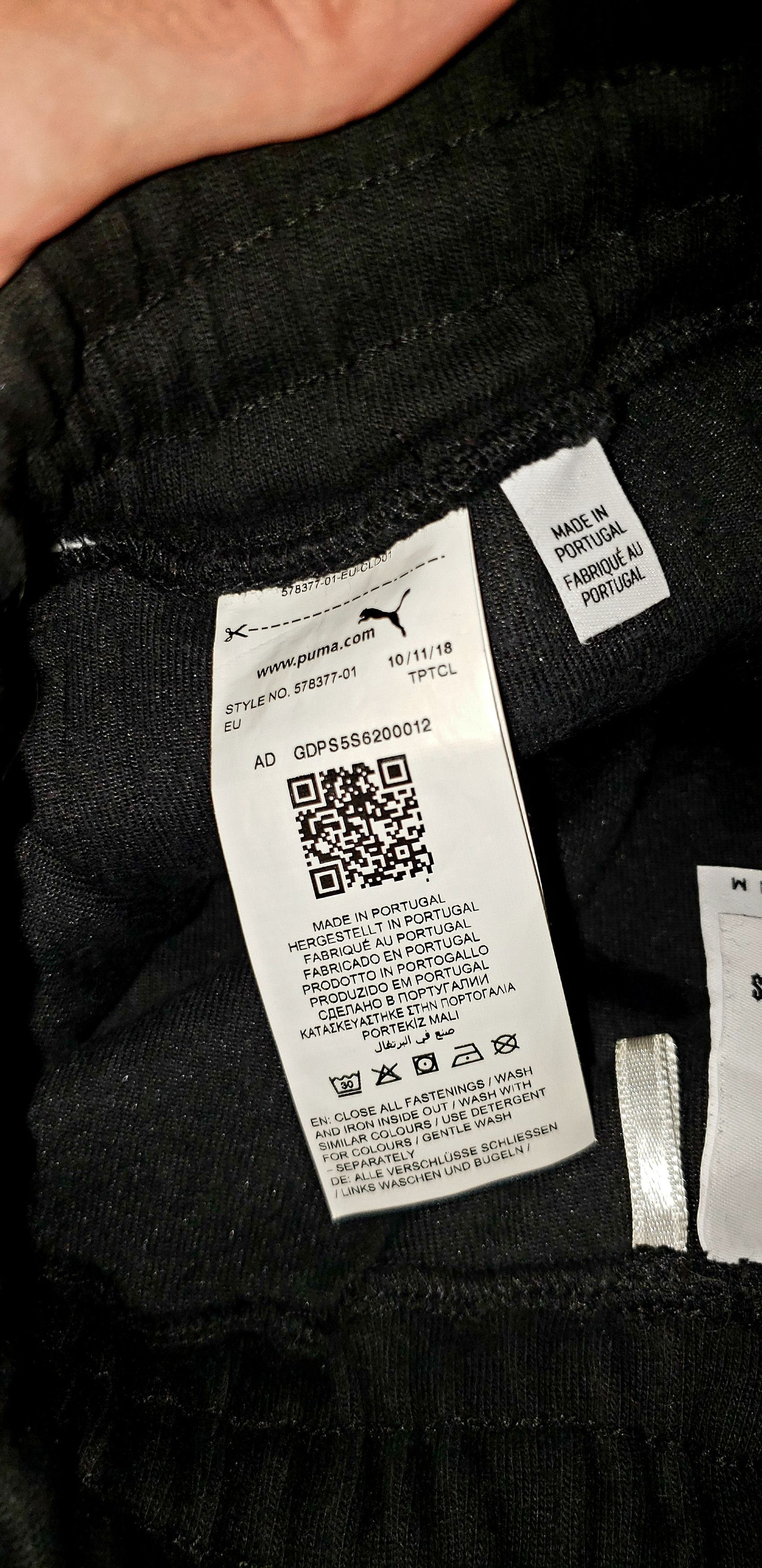 Puma × The Kooples Velour Joggers Mens Size US 32 / EU 48 - 6 Thumbnail