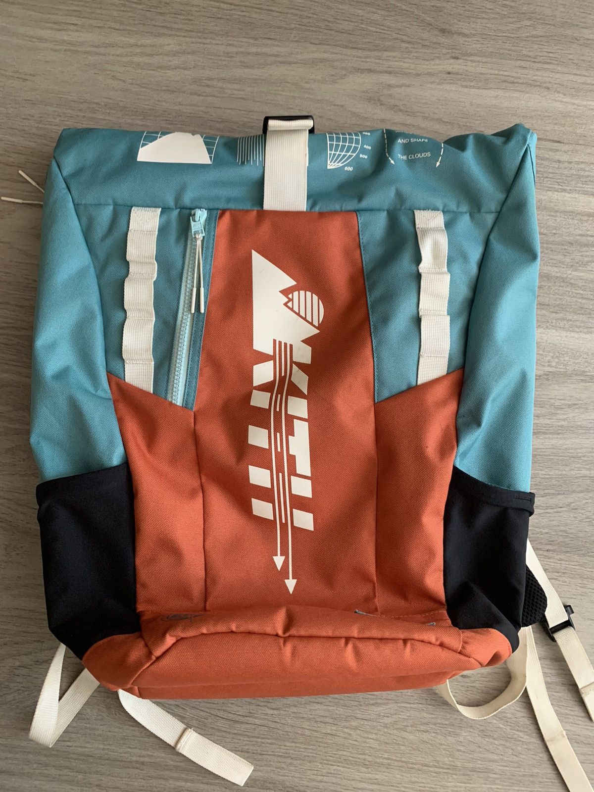 Kith Kith x Columbia Rolltop Bag Grailed