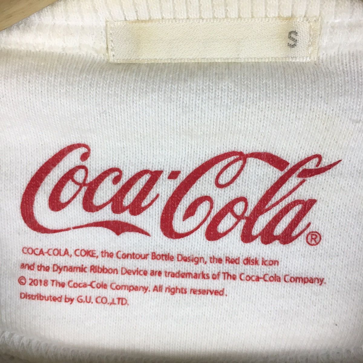 Coca Cola sweatshirt