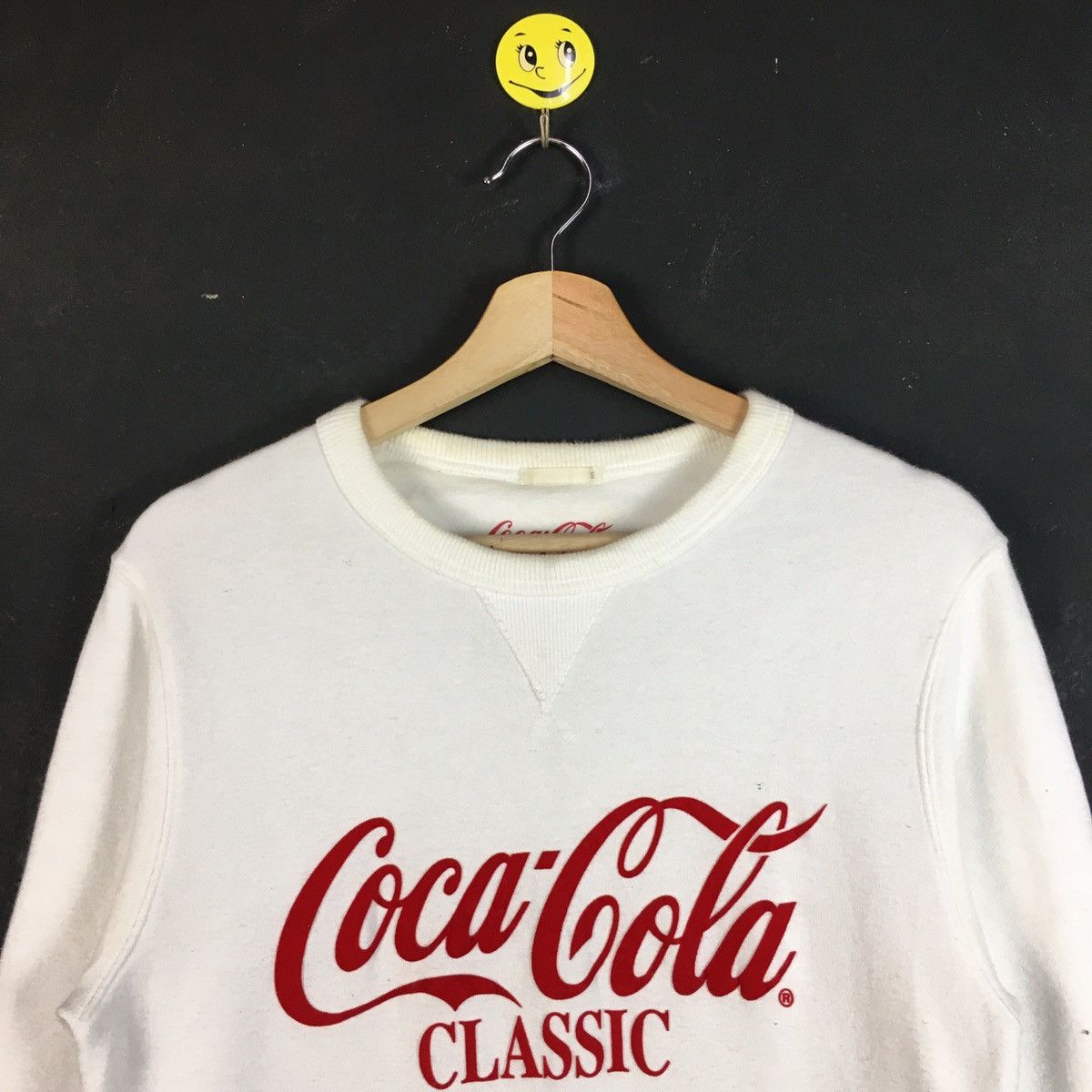 Coca Cola sweatshirt
