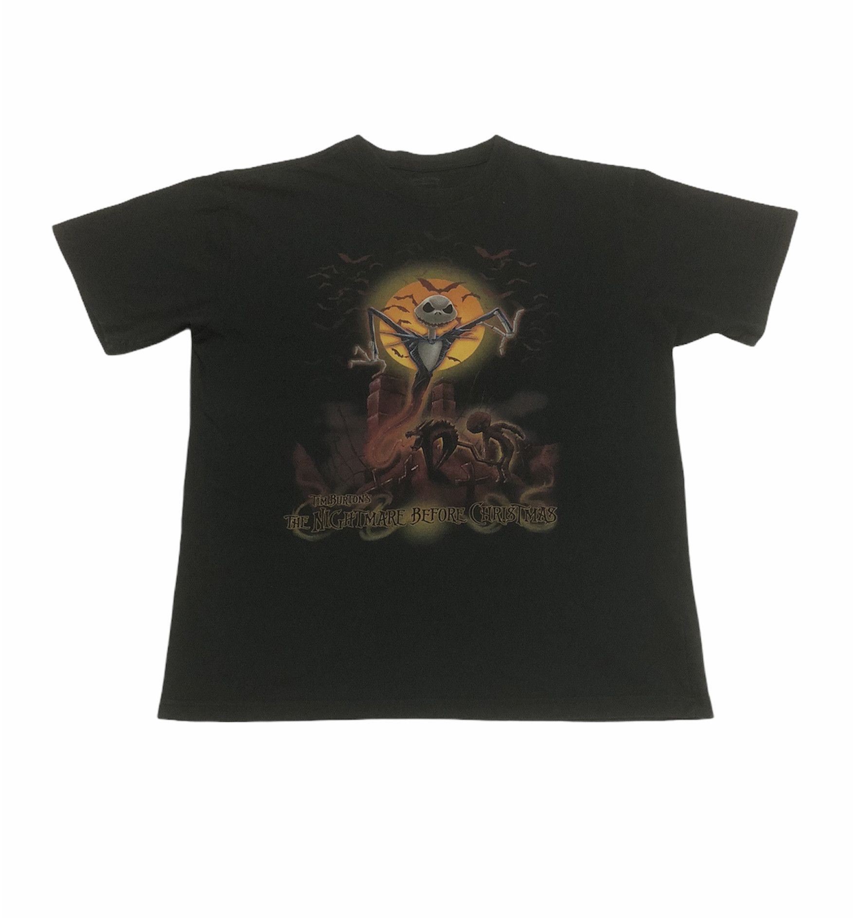 Disney Vintage Movie The Nightmare Before Christmas Tshirt Size US L / EU 52-54 / 3 - 1 Thumbnail