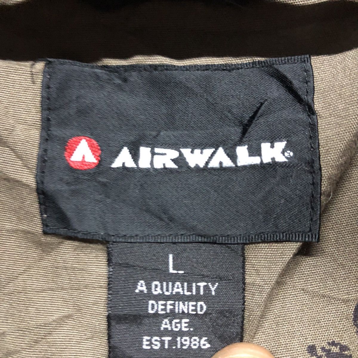 Airwalk × Japanese Brand AIRWALK CHORE ZIPPER JACKET Size US M / EU 48-50 / 2 - 7 Thumbnail