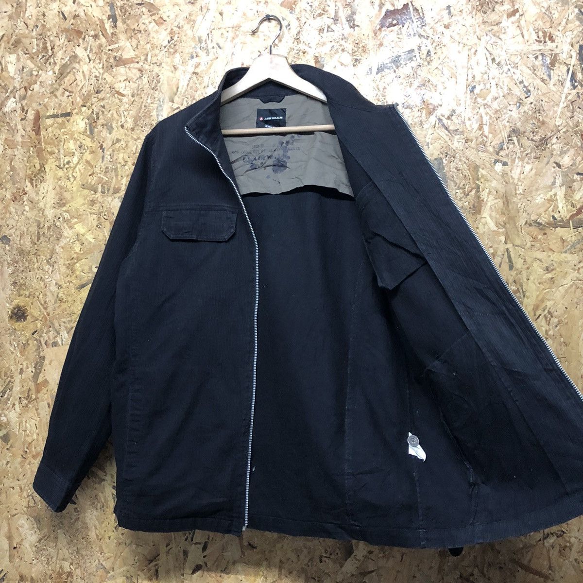 Airwalk × Japanese Brand AIRWALK CHORE ZIPPER JACKET Size US M / EU 48-50 / 2 - 6 Thumbnail