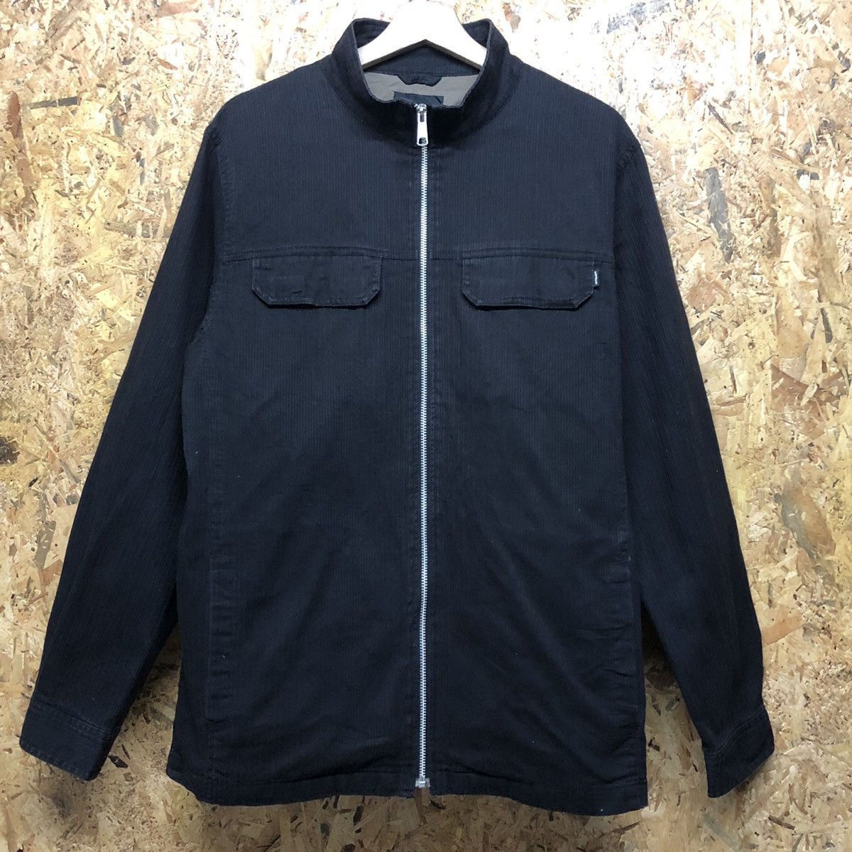 Airwalk × Japanese Brand AIRWALK CHORE ZIPPER JACKET Size US M / EU 48-50 / 2 - 1 Thumbnail