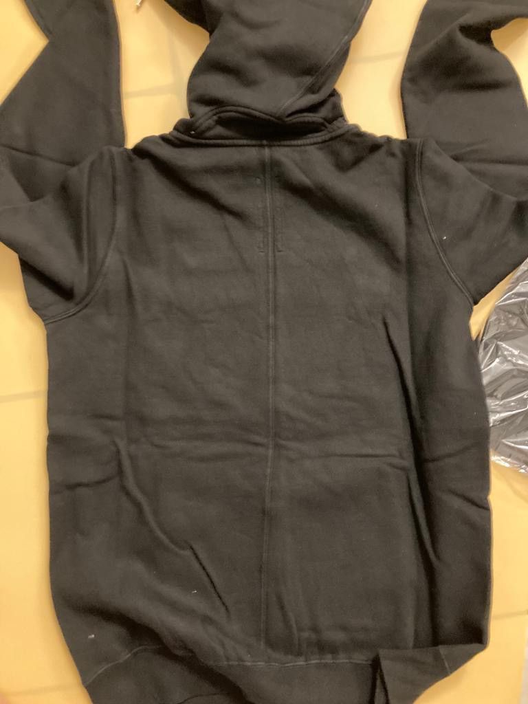 Rick Owens Drkshdw Rick Owens Drkshdw gimp hoodie Size US L / EU 52-54 / 3 - 3 Thumbnail