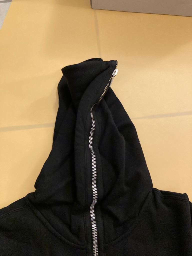 Rick Owens Drkshdw Rick Owens Drkshdw gimp hoodie Size US L / EU 52-54 / 3 - 5 Thumbnail