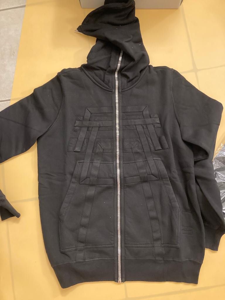 Rick Owens Drkshdw Rick Owens Drkshdw gimp hoodie | Grailed